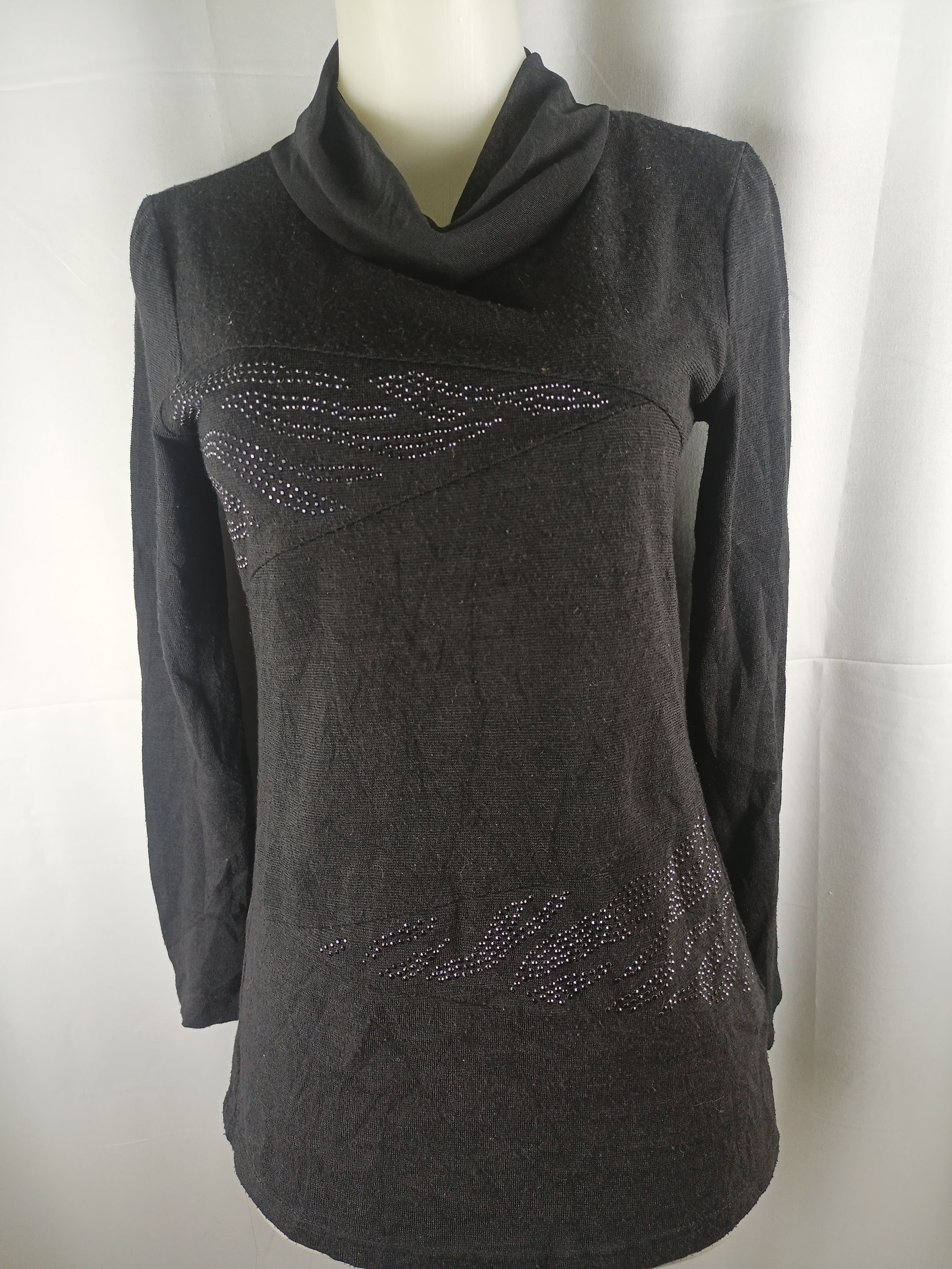 Designer × Japanese Brand Eclair by Hui Cowl Neck Long Sleeve Size M / US 6-8 / IT 42-44 - 6 Thumbnail