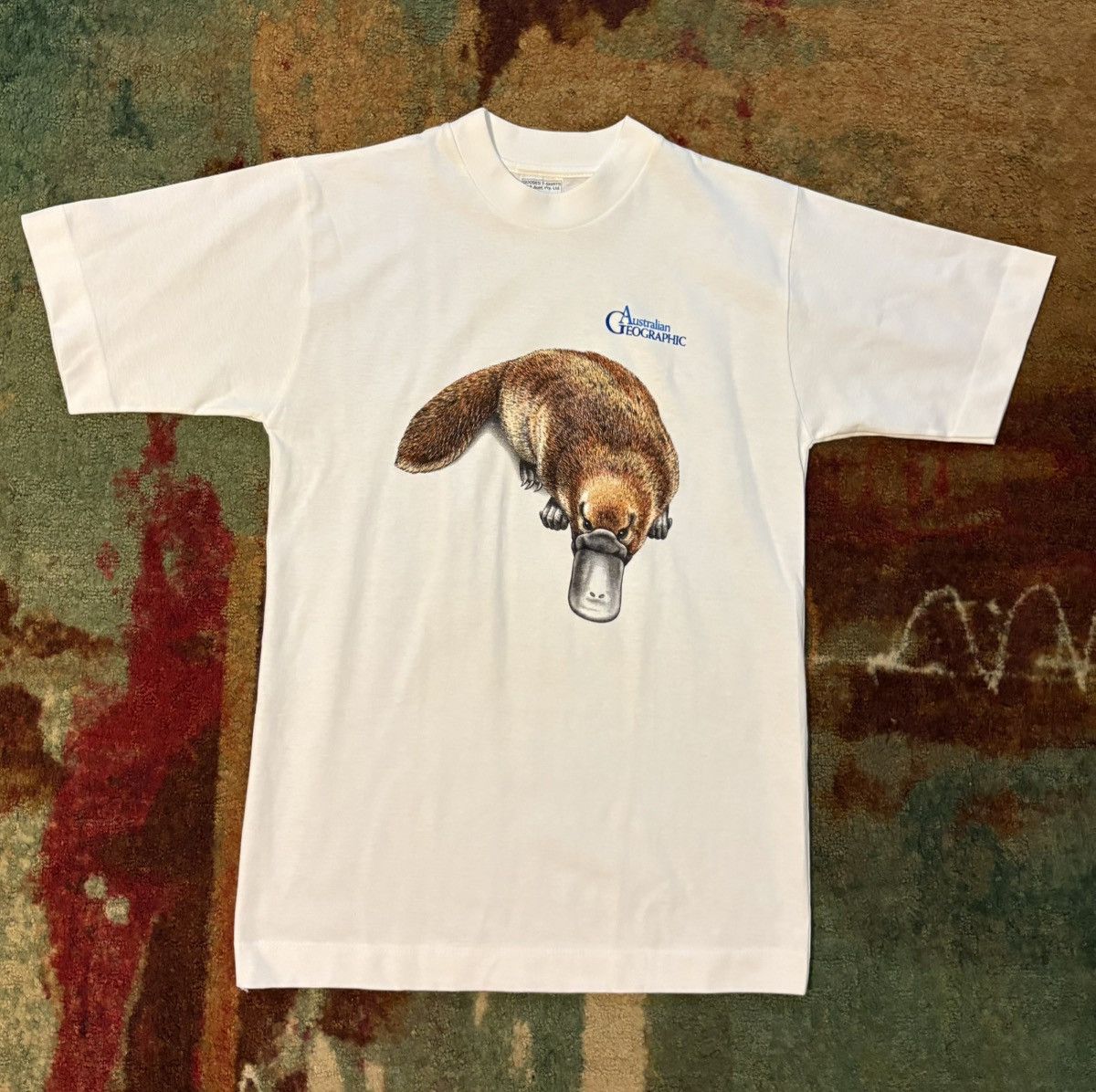 Other × Vintage Vintage “Goose T-Shirts” Australian Geographic Graphic Tee Size US M / EU 48-50 / 2 - 4 Thumbnail