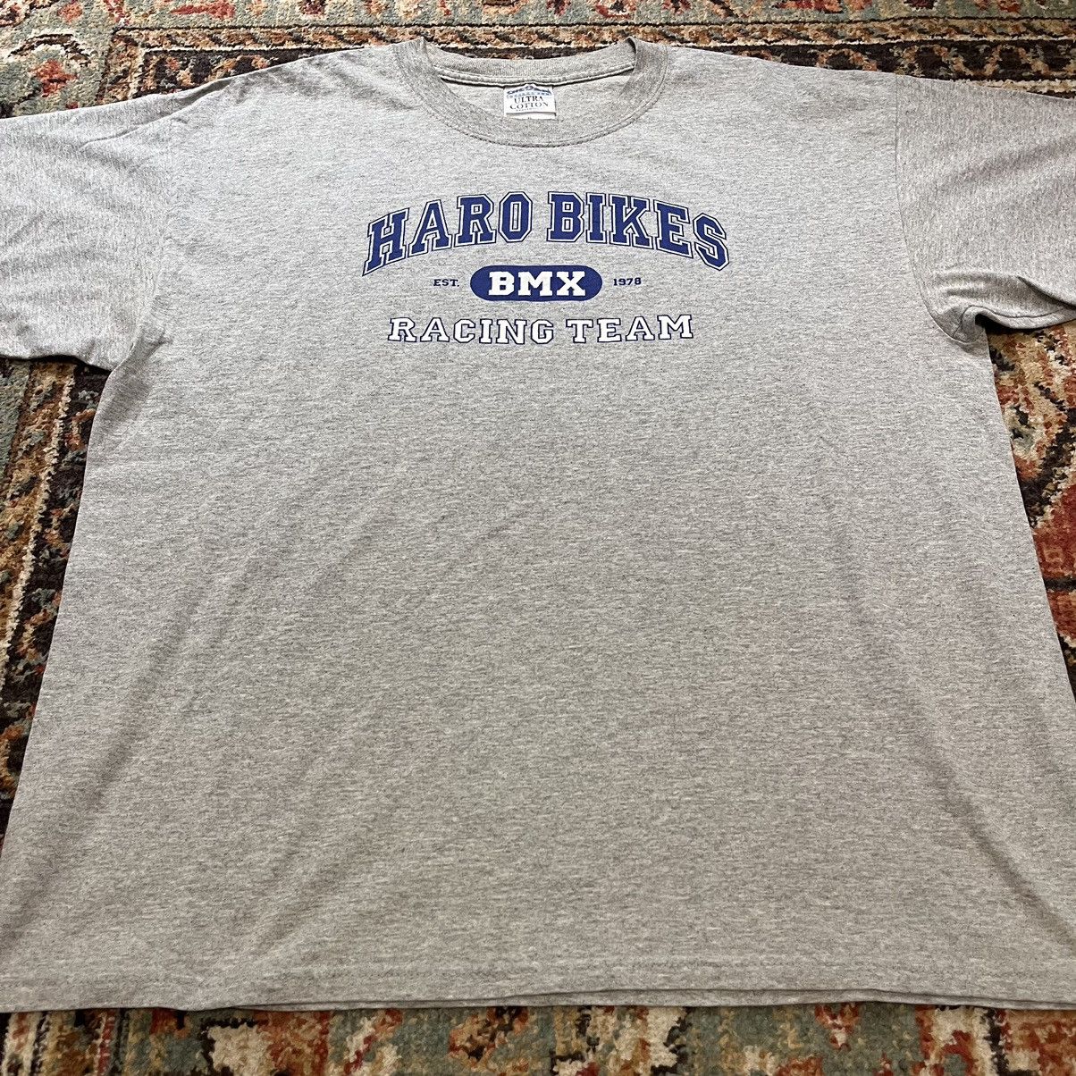 Vintage Vintage Haro Bikes BMX Team Dave Mirra XL T-Shirt Size US XL / EU 56 / 4 - 3 Thumbnail