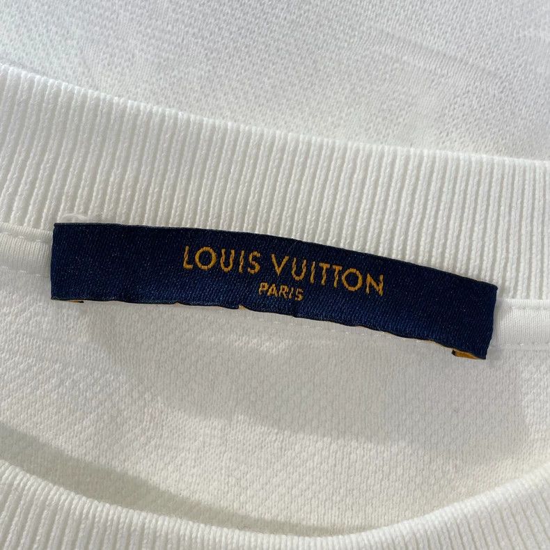 Louis Vuitton Louis Vuitton dark stripes and white pockets short sleeves Size US S / EU 44-46 / 1 - 5 Thumbnail