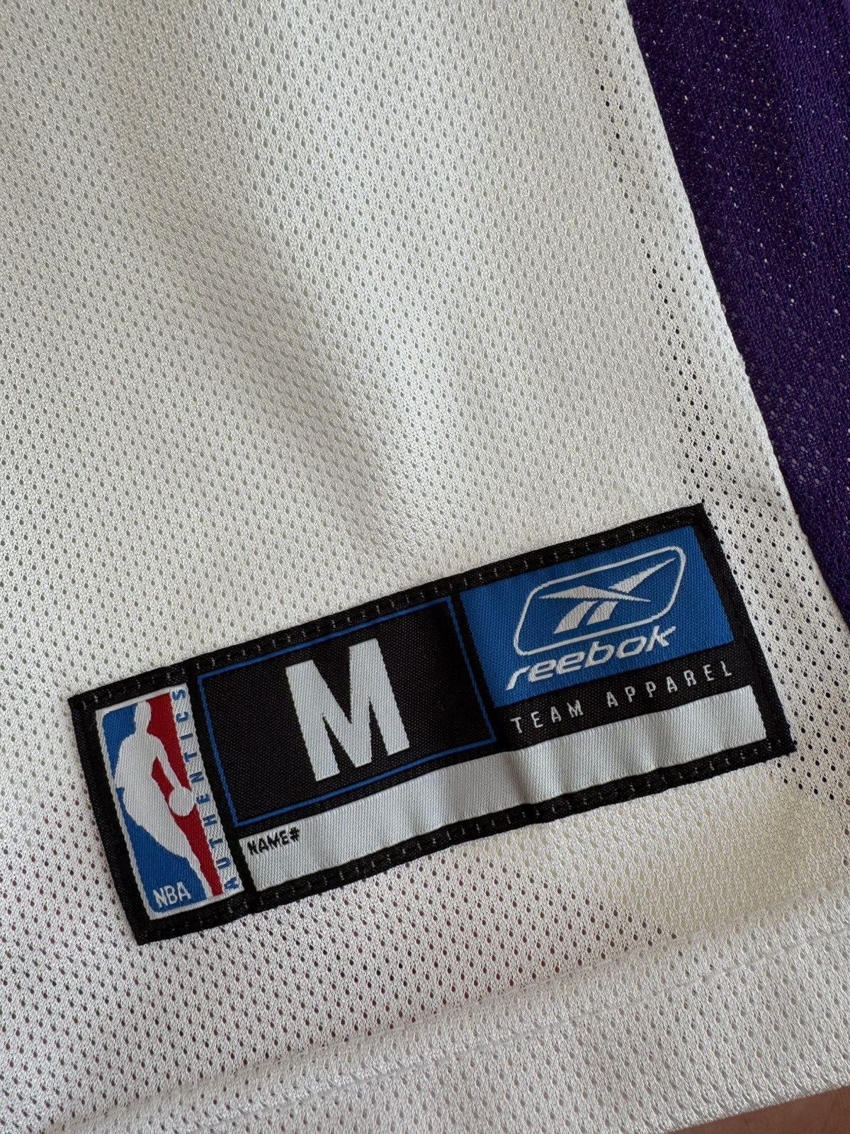 NBA × Reebok × Vintage Vintage Vince Cartet Toronto Raptors NBA Basketball Jersey Size US L / EU 52-54 / 3 - 12 Thumbnail