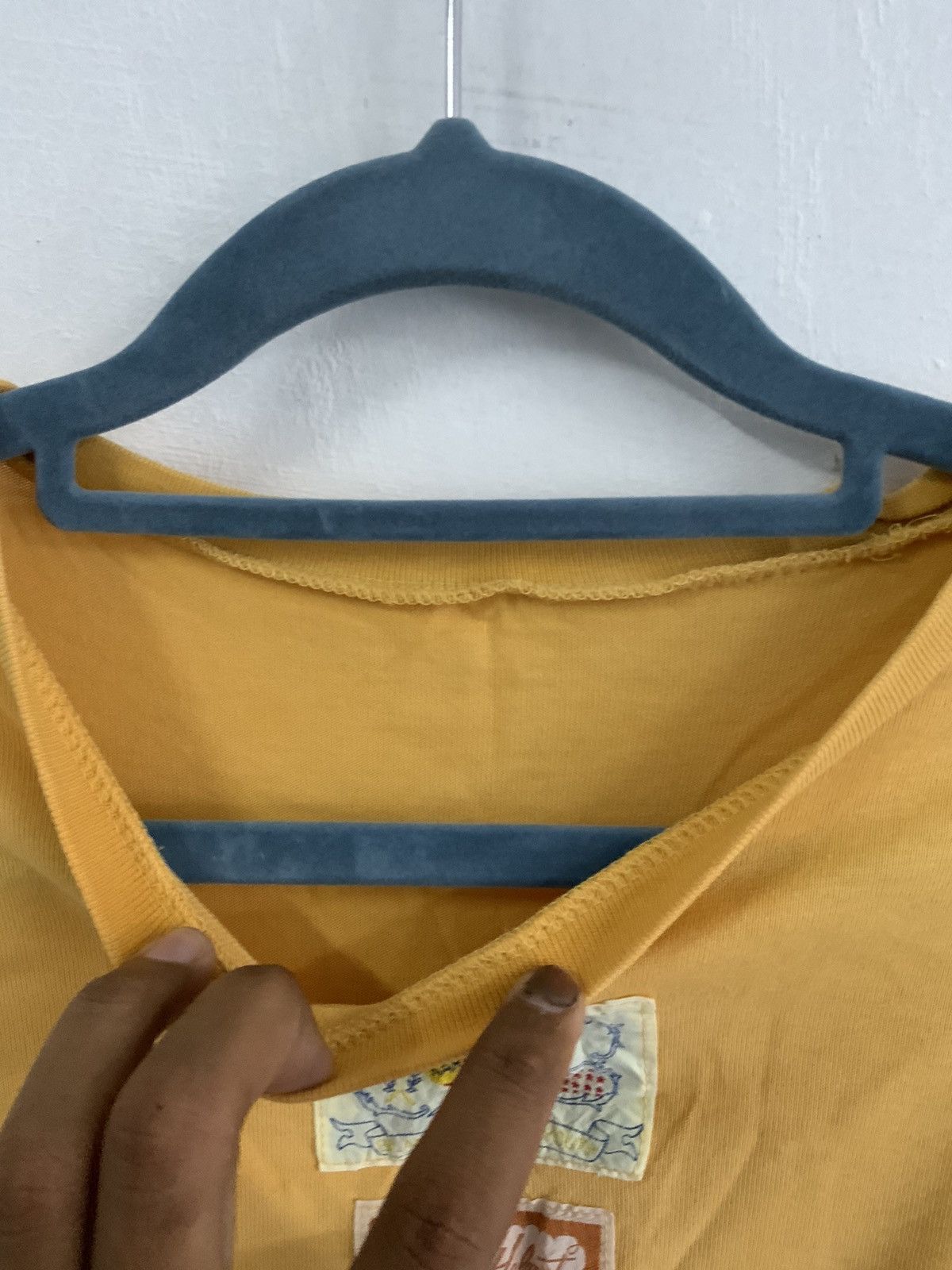 Karl Helmut Vintage Karl Helmut Tee Size US L / EU 52-54 / 3 - 10 Thumbnail