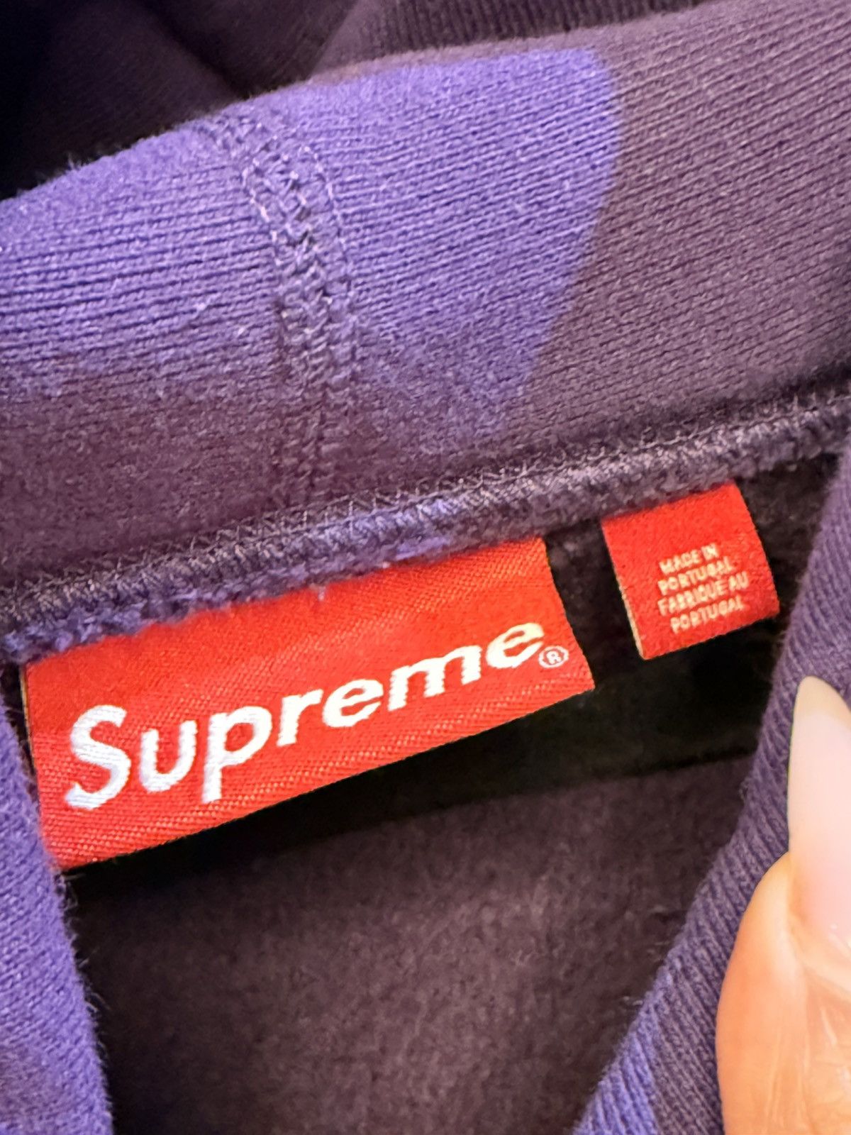 Supreme Supreme Hoodie Size US XL / EU 56 / 4 - 3 Thumbnail