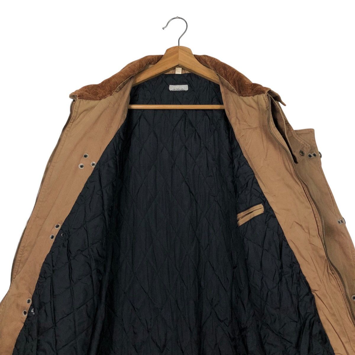 Japanese Brand 📌Vintage Chore Worker Jacket Duck Canvas Detroit 3 Suisses Size US L / EU 52-54 / 3 - 15 Thumbnail