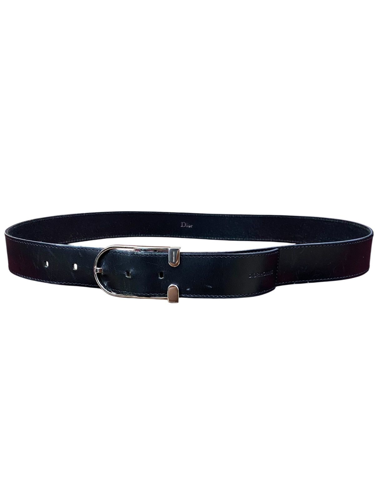 Dior × Hedi Slimane Dior Homme AW05 H Belt | Grailed