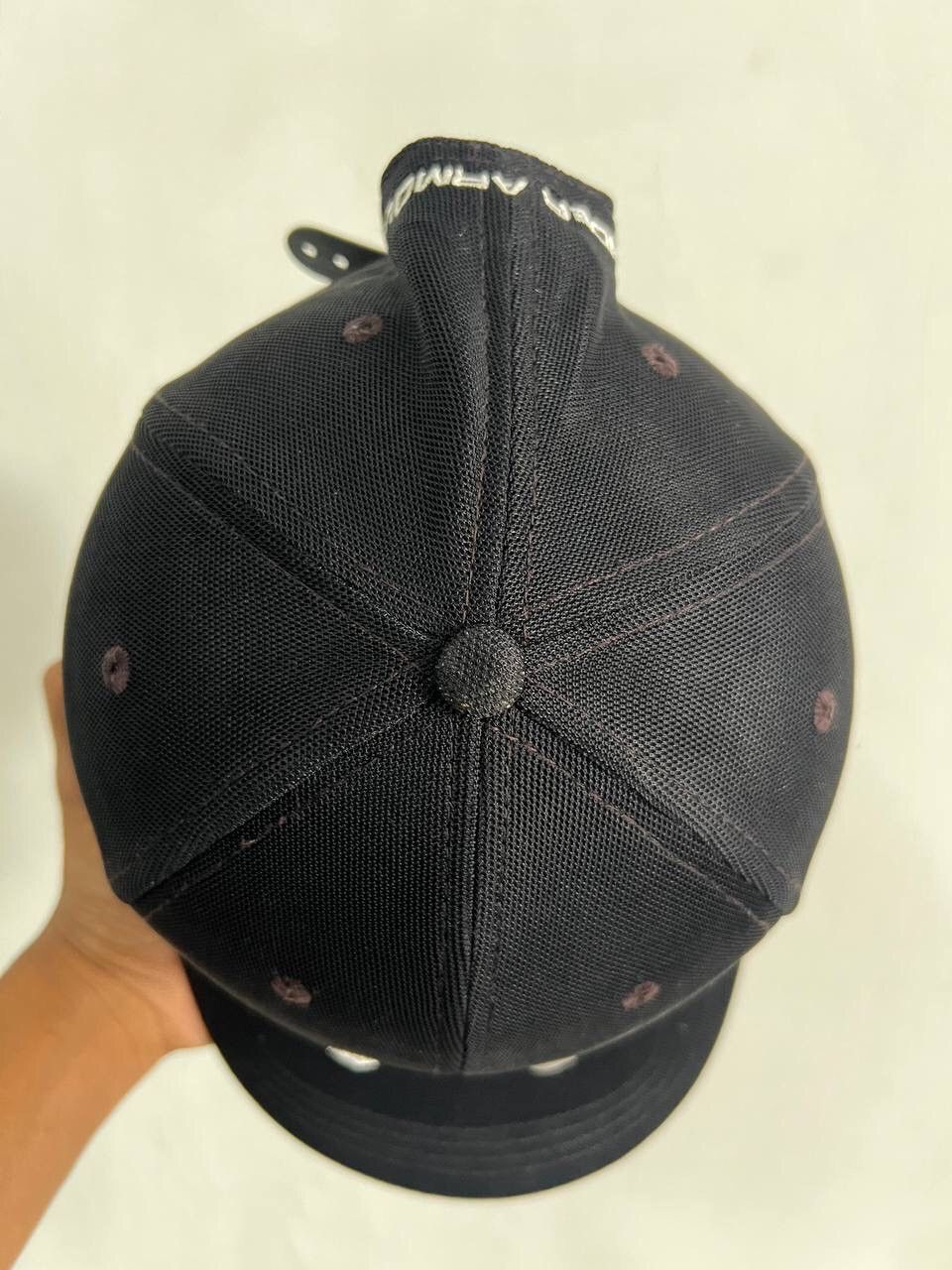 Under Armour Under Armour Golf Black Hat Cap Size ONE SIZE - 5 Thumbnail