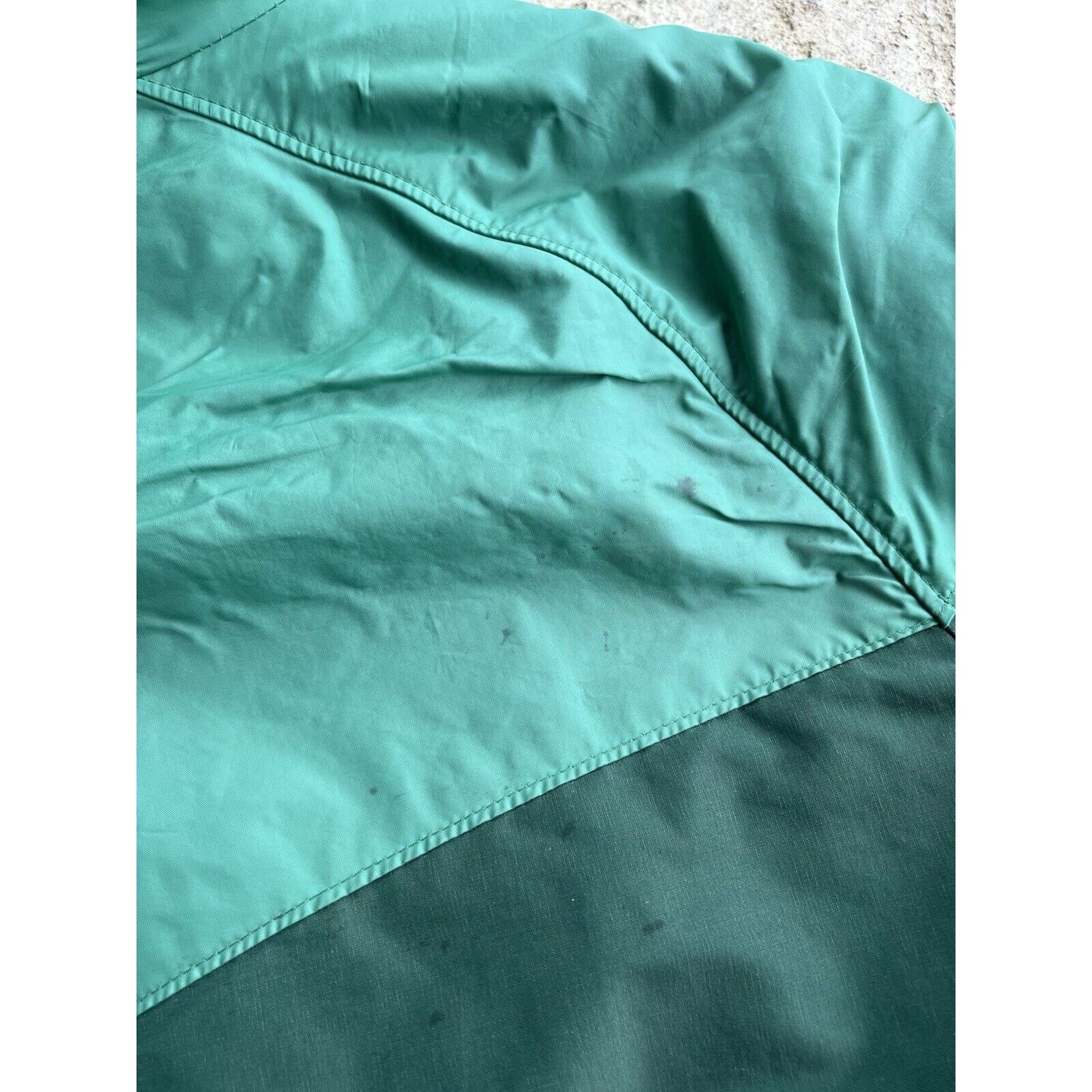 Woolrich Woolen Mills Vintage Woolrich Parka Green Heavy Green Jacket XL Used Size US XL / EU 56 / 4 - 18 Thumbnail