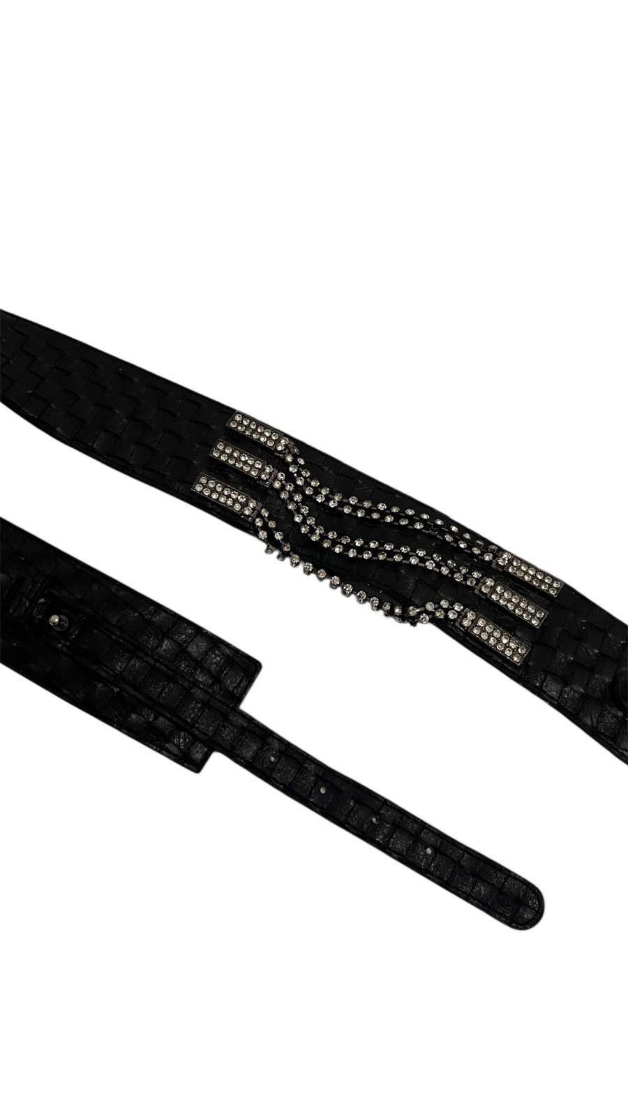 If Six Was Nine Vtg Y2K belt Style Size ONE SIZE - 3 Thumbnail