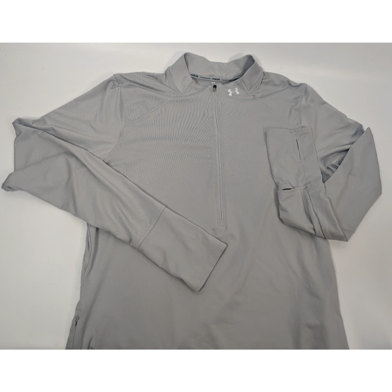 Under Armour Under Armour Qualifier Run 2.0 Half Zip Pullover Gray Women’s XL Pullover Women’s XL Gray Under Armour Qualifier Run 2.0 Half Zip Pullover 1365632 Size XL / US 12-14 / IT 48-50 - 2 Thumbnail