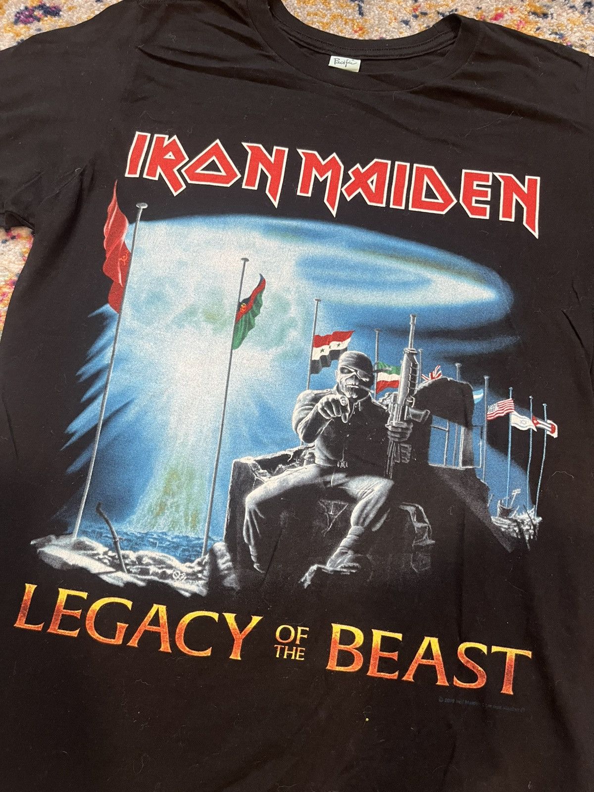 Vintage Iron Maiden Shirt Small Size US S / EU 44-46 / 1 - 1 Thumbnail