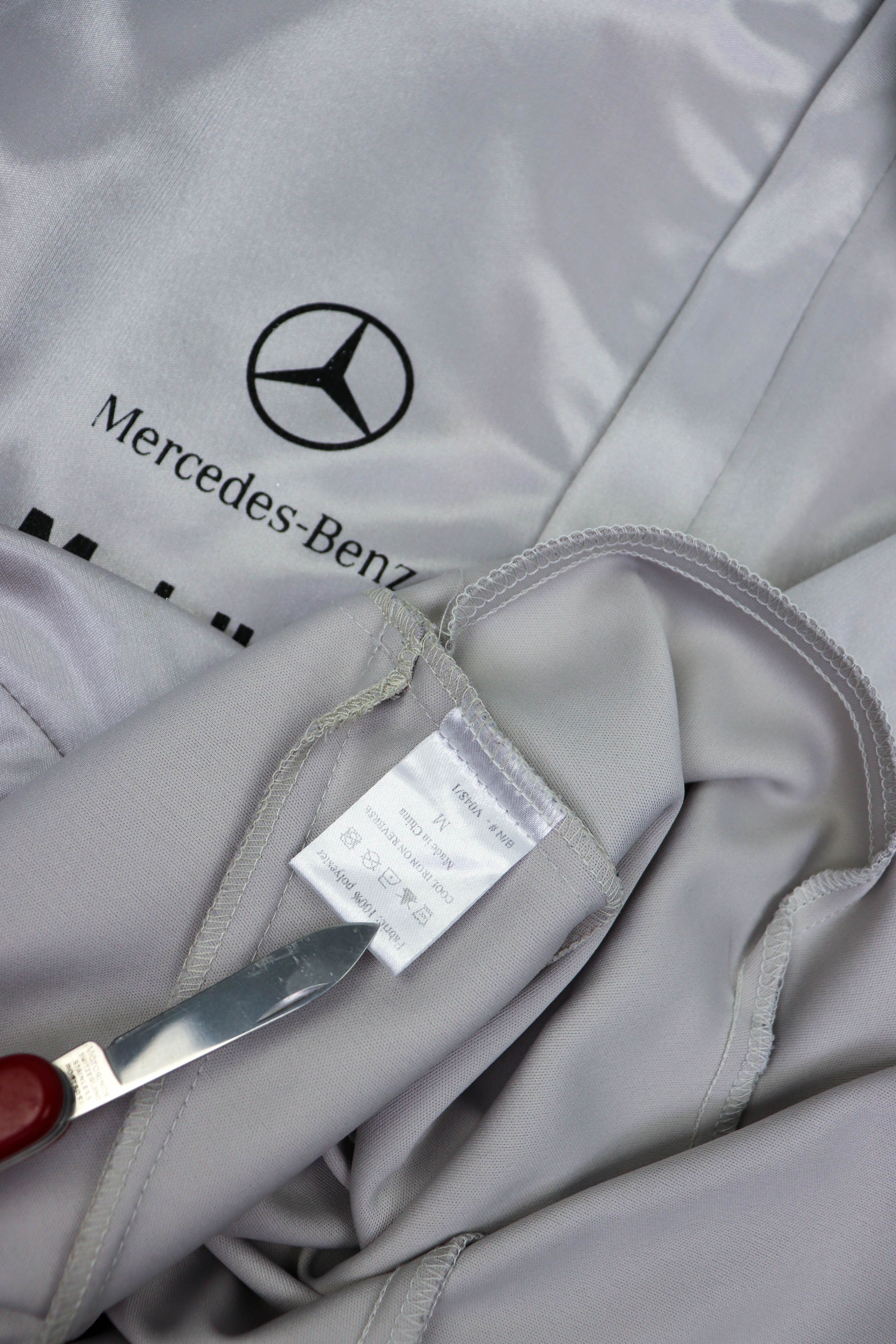 Malcolm McLaren Vodafone Mclaren Mercedes-Benz Racing Team Silver Pullover Size US M / EU 48-50 / 2 - 12 Thumbnail