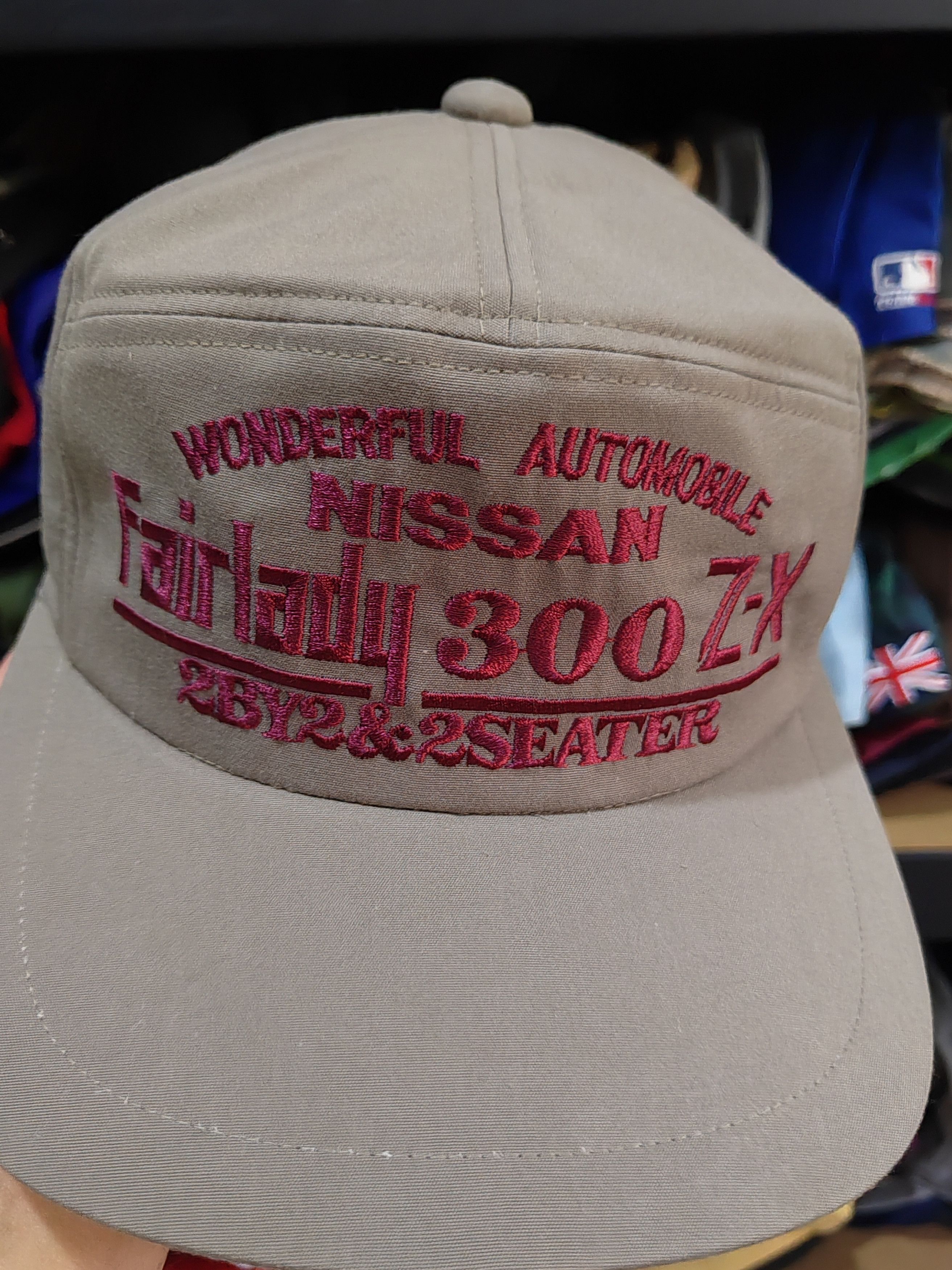 Nissan Vintage Nissan Fairlady Cap Hat Size ONE SIZE - 2 Thumbnail