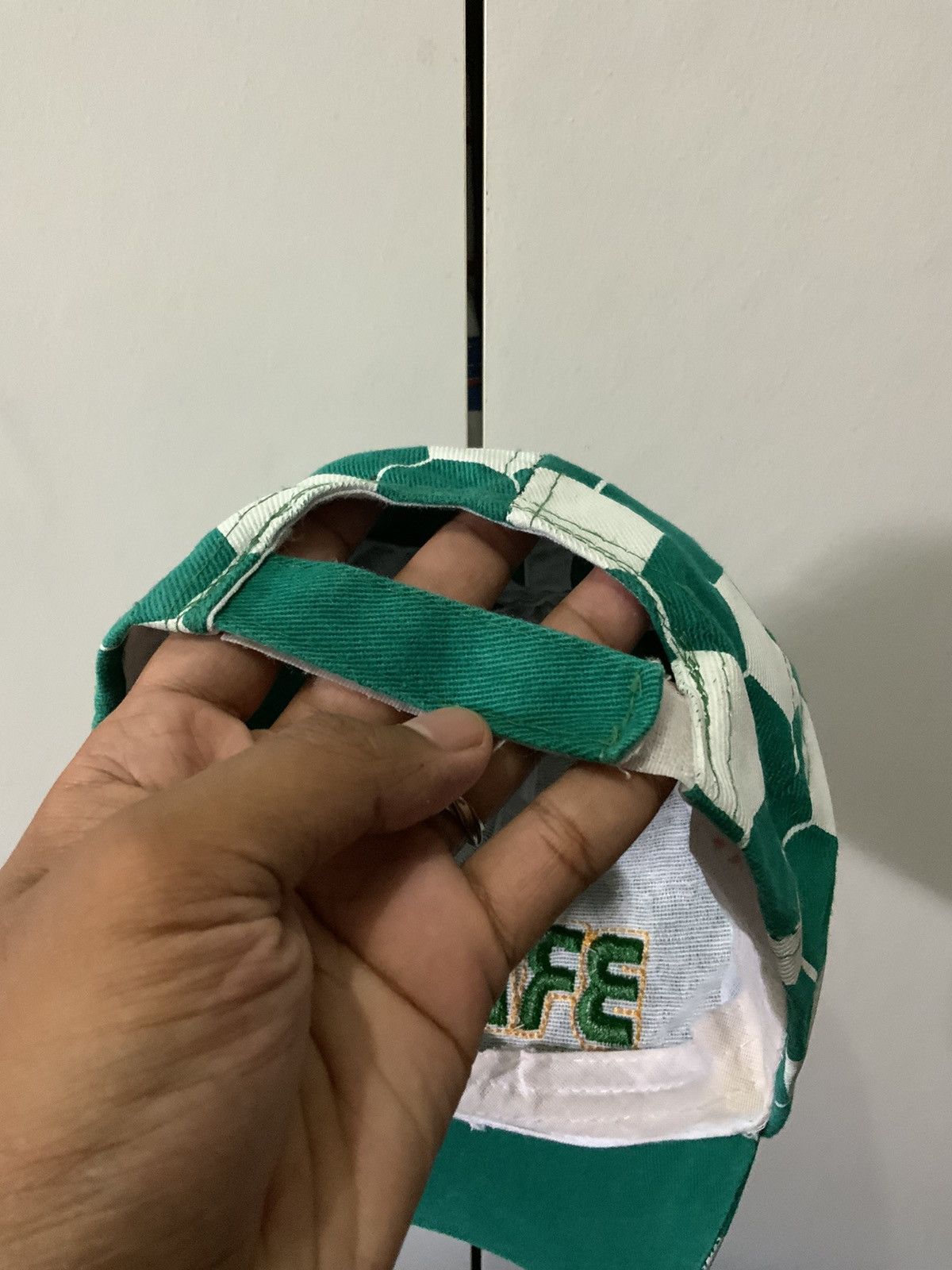 Vintage Brasil Football Hat Cap Size ONE SIZE - 10 Thumbnail