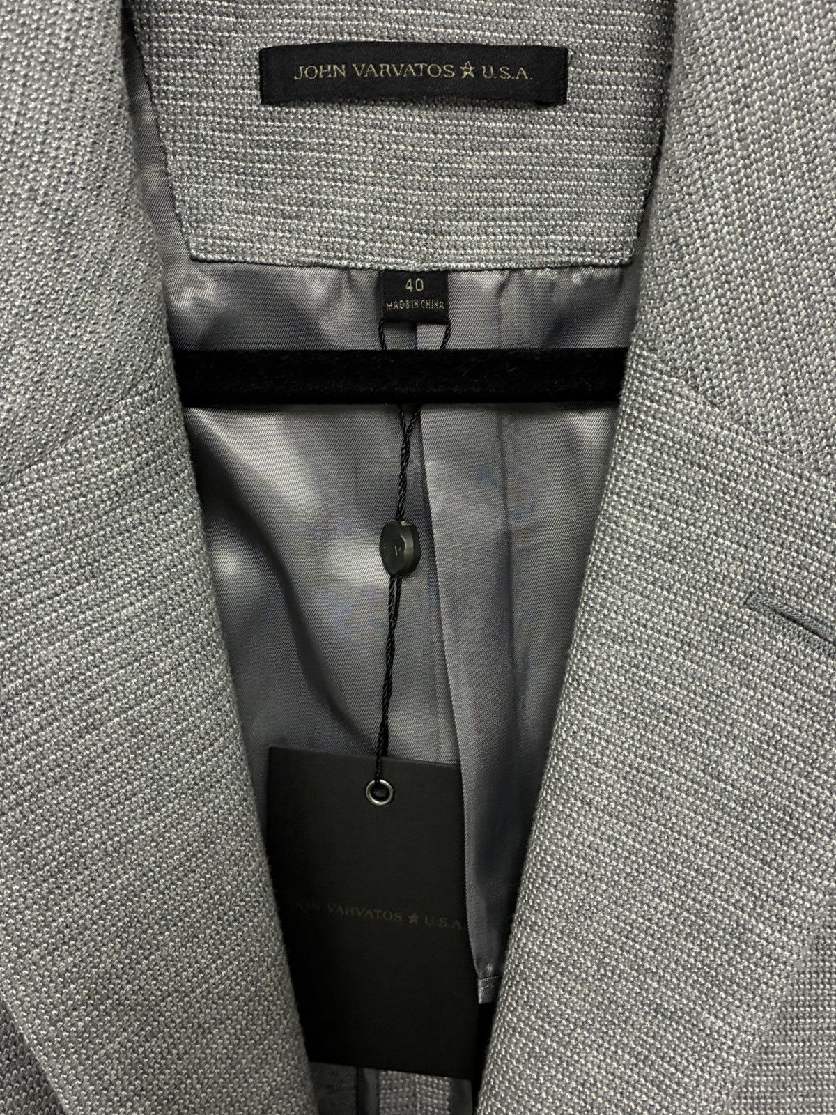 John Varvatos Soft Blazer Jacket Size 40 NWT Size US M / EU 48-50 / 2 - 6 Thumbnail