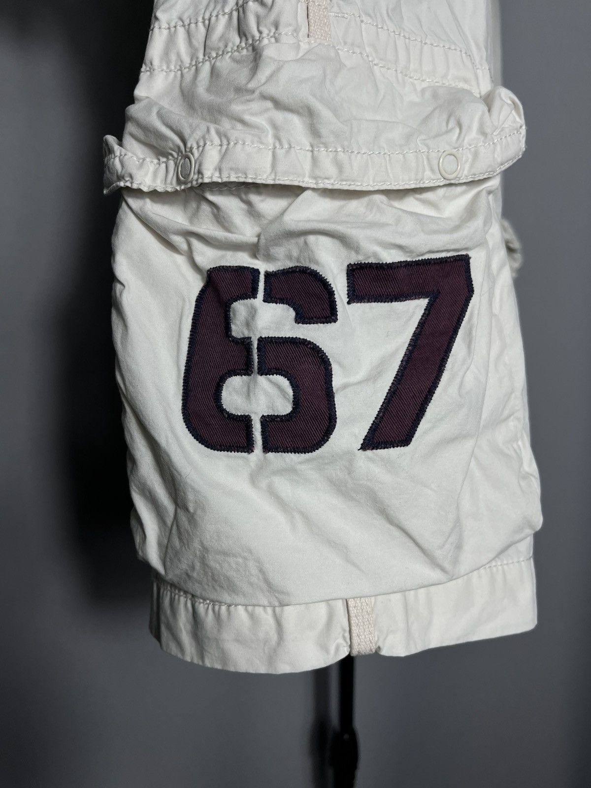 Polo Ralph Lauren Polo Ralph Lauren cargo shorts #67 white mens snap button Size US 36 / EU 52 - 7 Thumbnail