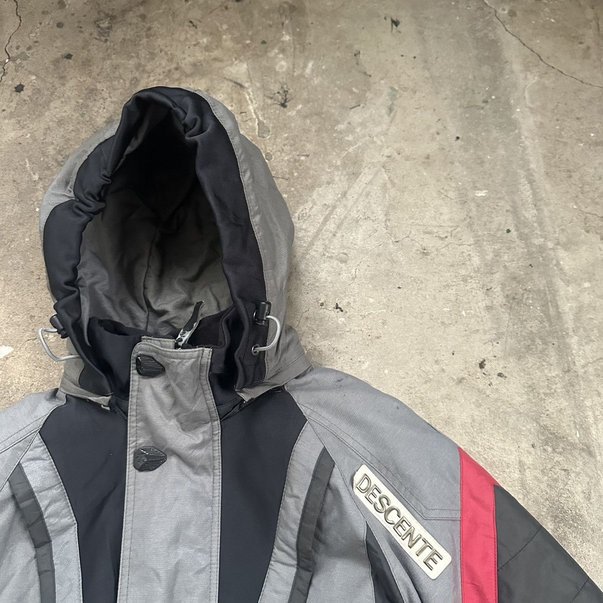 Descente Vintage Descente ski jacket multifunctional Size US L / EU 52-54 / 3 - 6 Thumbnail
