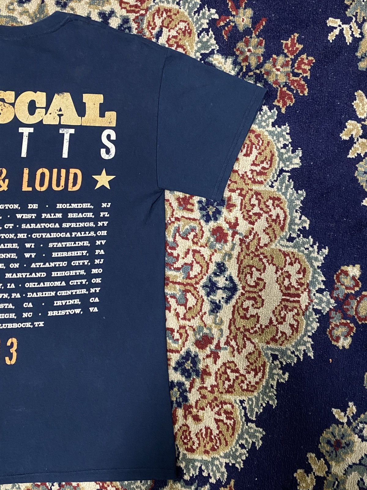 Band Tees × Vintage Vintage Rascal Flats Tour Size US M / EU 48-50 / 2 - 8 Thumbnail