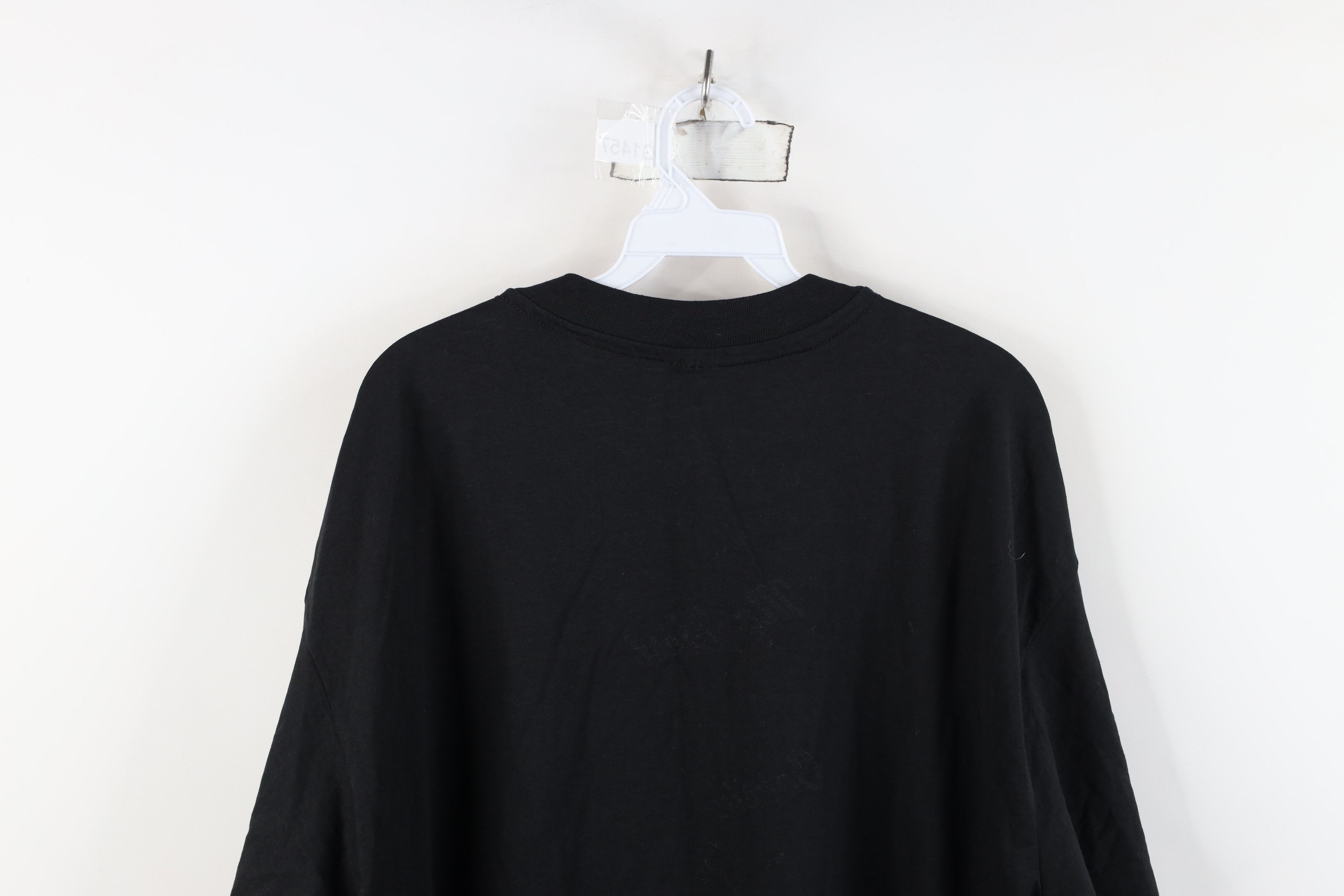 Vintage Vintage 90s Streetwear Lives Short Sleeve T-Shirt Black USA Size US XL / EU 56 / 4 - 11 Thumbnail