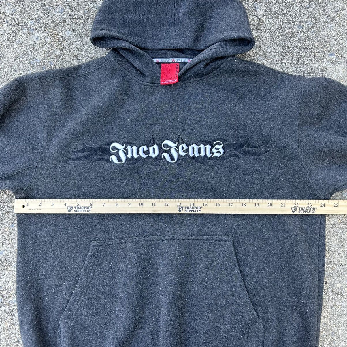 JNCO Y2K JNCO Jeans Embroidered Hoodie Size US L / EU 52-54 / 3 - 5 Thumbnail