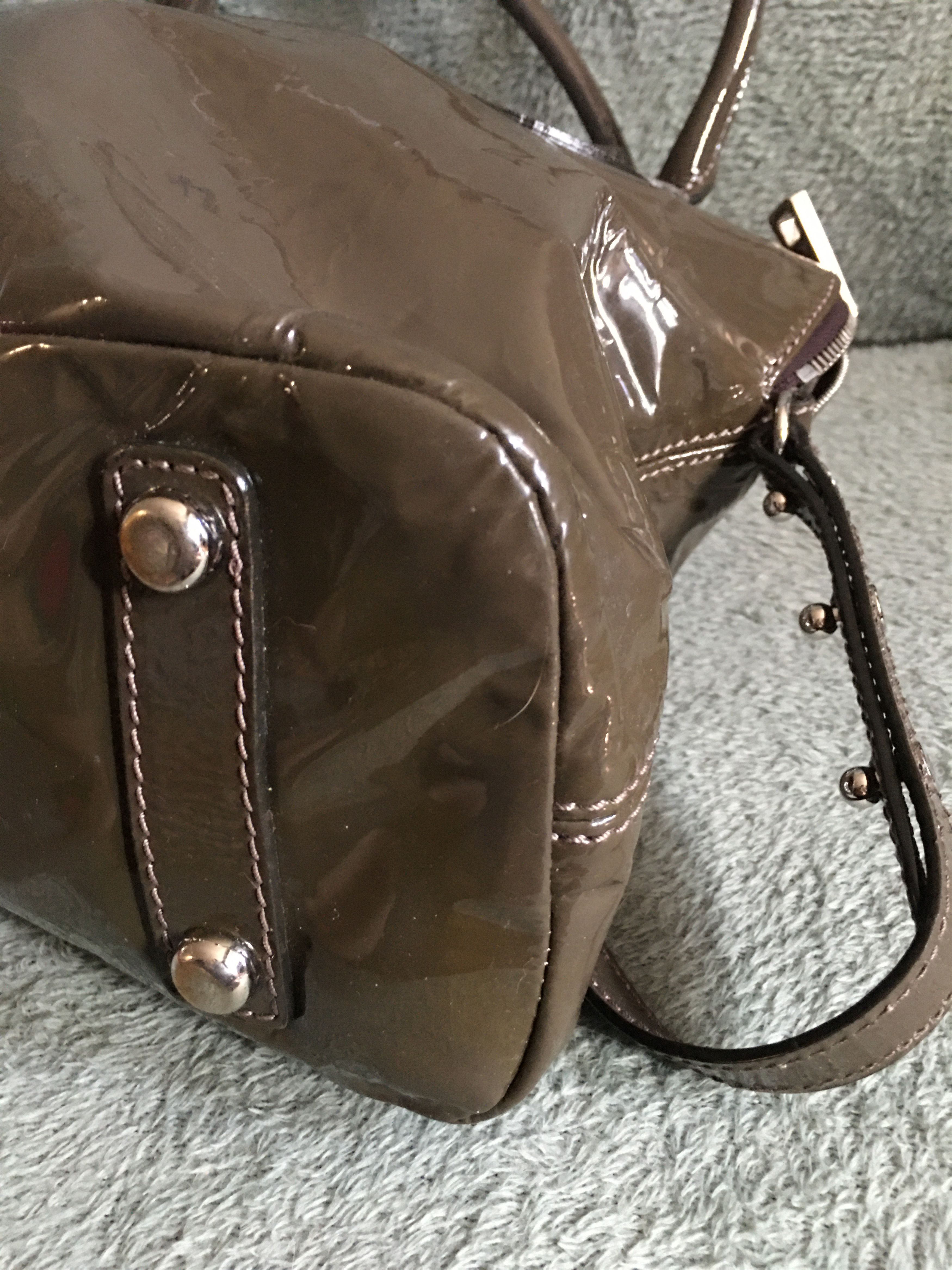 Marc Jacobs Marc Jacobs Womens Patent Leather Shoulder Bag Handbag Size ONE SIZE - 9 Thumbnail