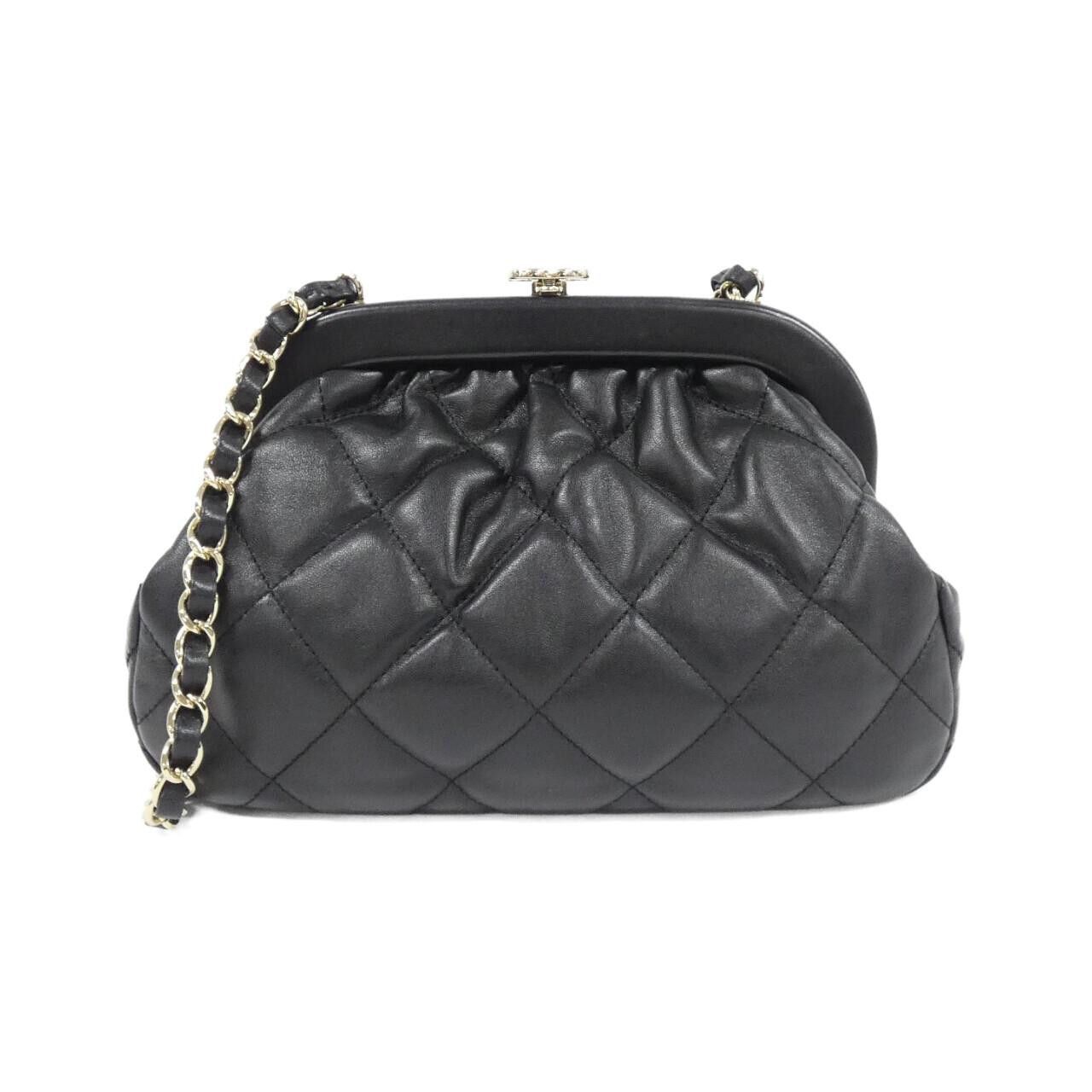 Chanel Chanel Chanel Lambskin Shoulder Bag Leather Shoulder Bag AS4717 DUTY FREE for USA Size ONE SIZE - 1 Thumbnail