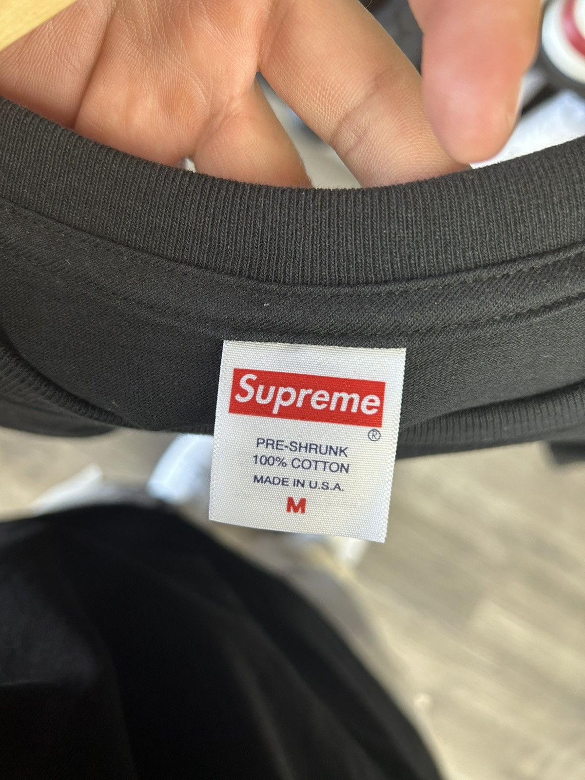 Supreme Supreme T-shirt Size US M / EU 48-50 / 2 - 4 Thumbnail