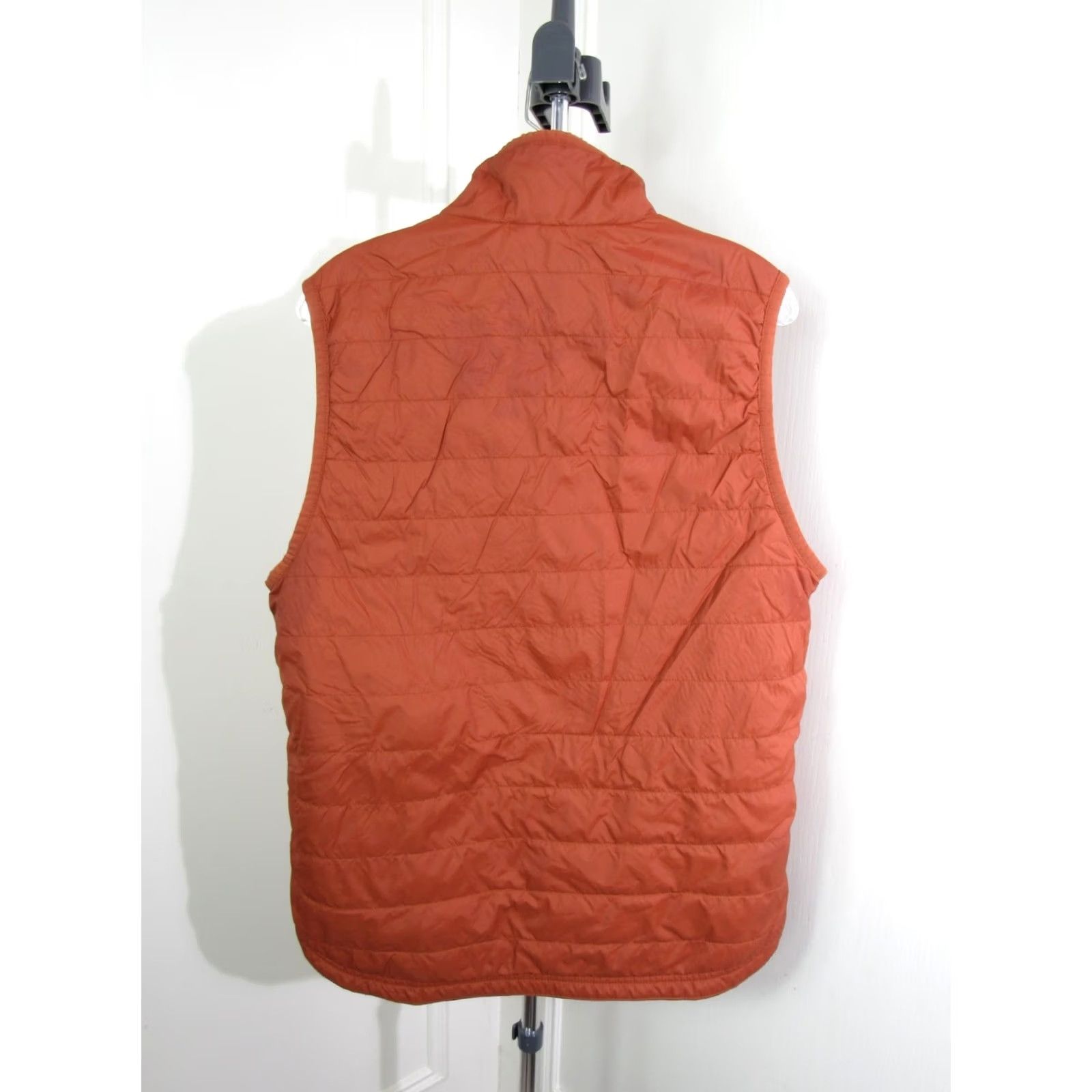 Carhartt Carhartt Vest Mens Orange Quilted Nylon Outdoor Relaxed Fit Insulated Men Med Size US M / EU 48-50 / 2 - 7 Thumbnail