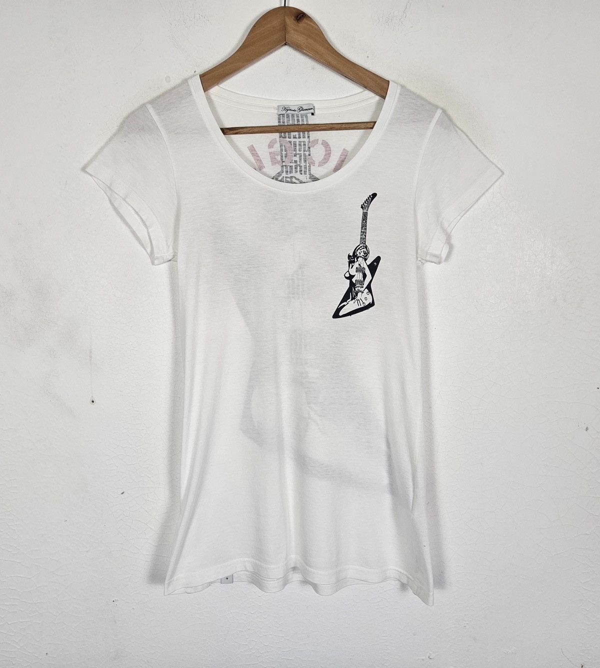 Hysteric Glamour Hysteric Glamour Guitar Girl shirt Size S / US 4 / IT 40 - 3 Thumbnail