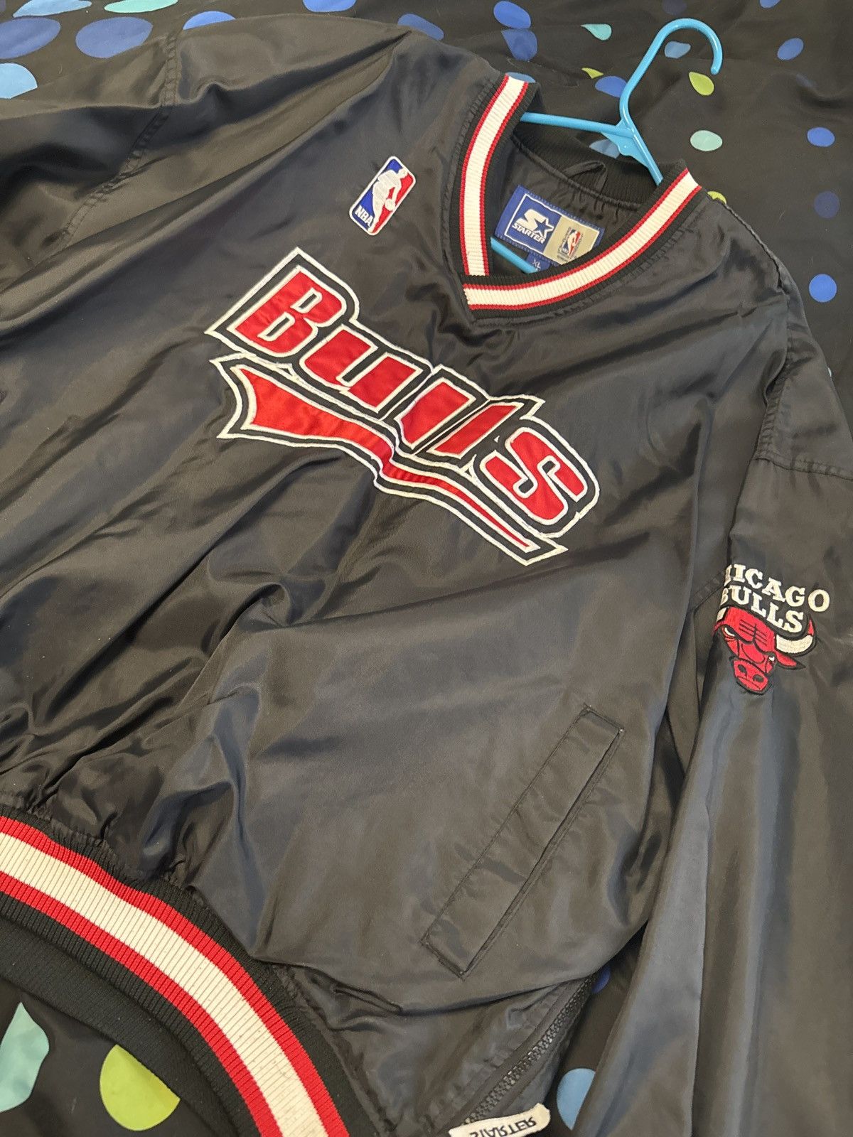 Starter CHICAGO BULLS STARTER JACKET Size US XL / EU 56 / 4 - 1 Thumbnail