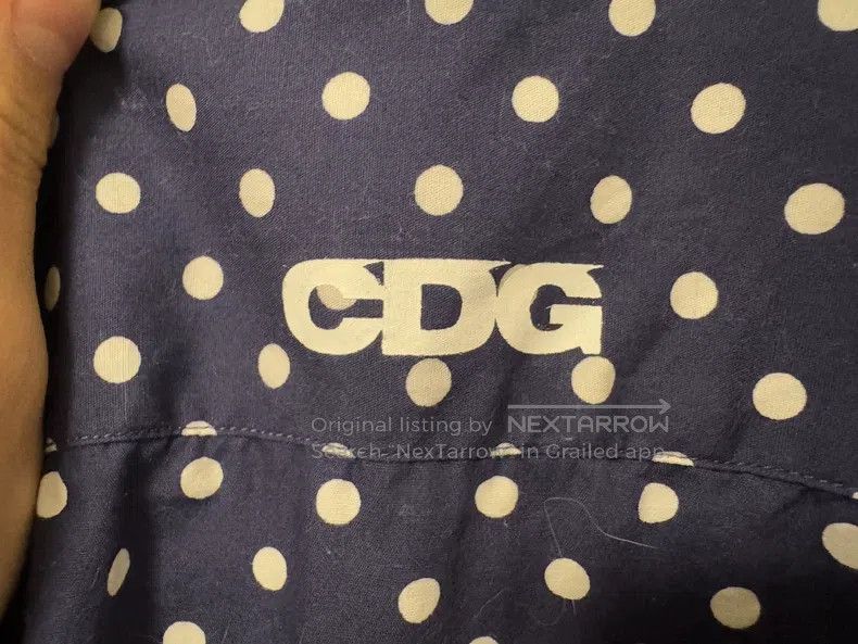 Comme des Garcons Comme Des Garcons Shirt Size S / US 4 / IT 40 - 3 Thumbnail