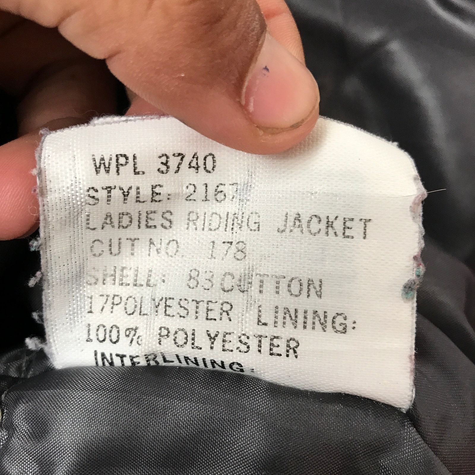 Other VTG On Course Quilted Lined Riding Jacket Womens Medium M Size M / US 6-8 / IT 42-44 - 6 Thumbnail