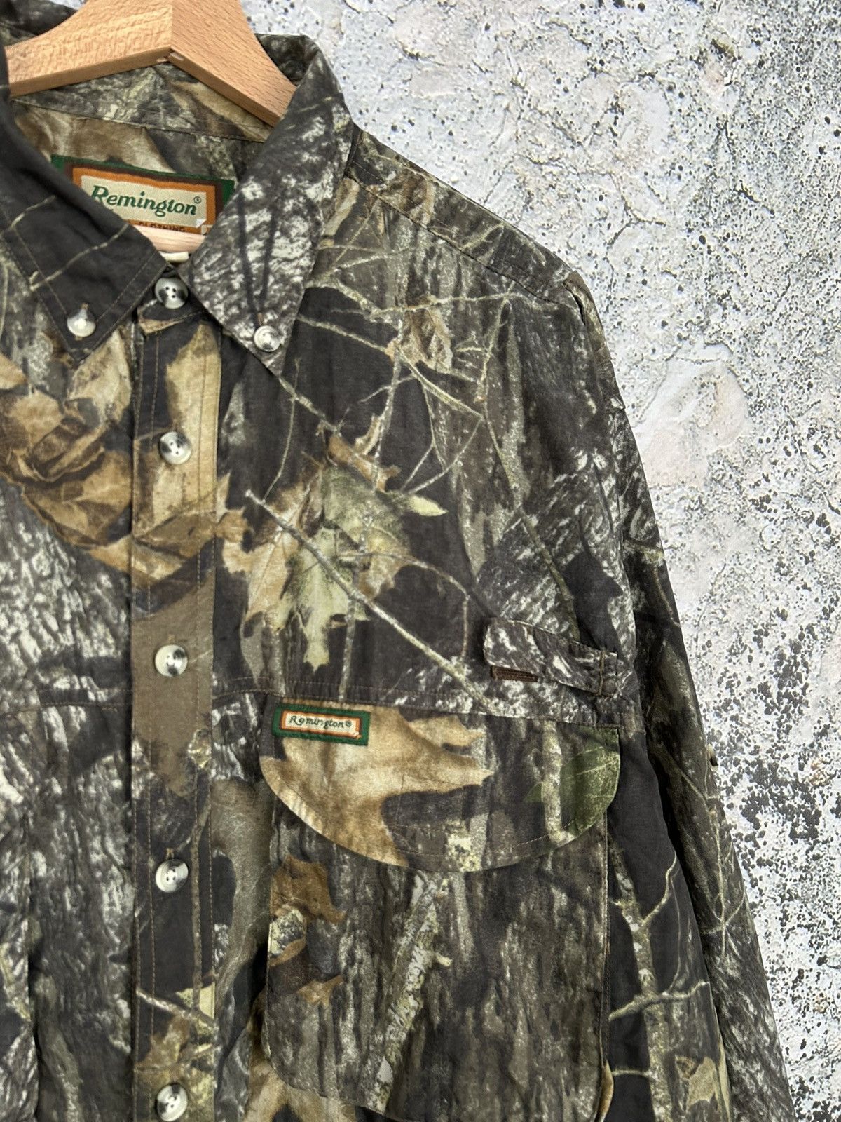 Realtree Vintage Realtree Overshirt Outdoor Streetwear Rap Baggy 90s Size US XL / EU 56 / 4 - 4 Thumbnail