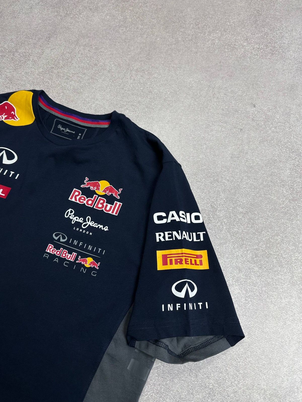 Pepe Jeans Vintage Pepe Jeans F-1 Racing Red Bull T-shirt M Size US M / EU 48-50 / 2 - 6 Thumbnail