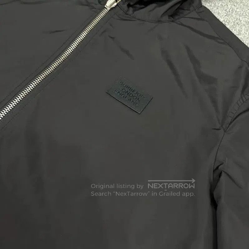 Burberry Burberry Men's Black Polyester Jacket. Size US XL / EU 56 / 4 - 3 Thumbnail
