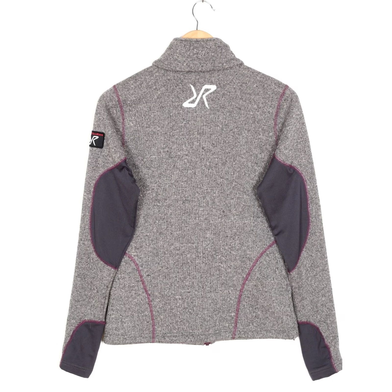 Vintage REVOLUTION RACE Fusion Fleece Jacket Women Size S VR3264 Size S / US 4 / IT 40 - 3 Thumbnail