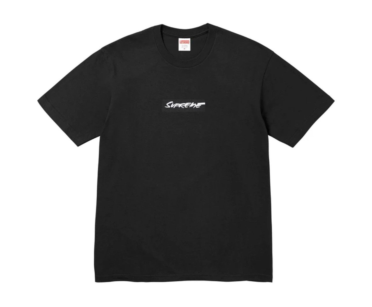 Image of Supreme Futura Box Logo Tee in Black, Men's (Size Small)