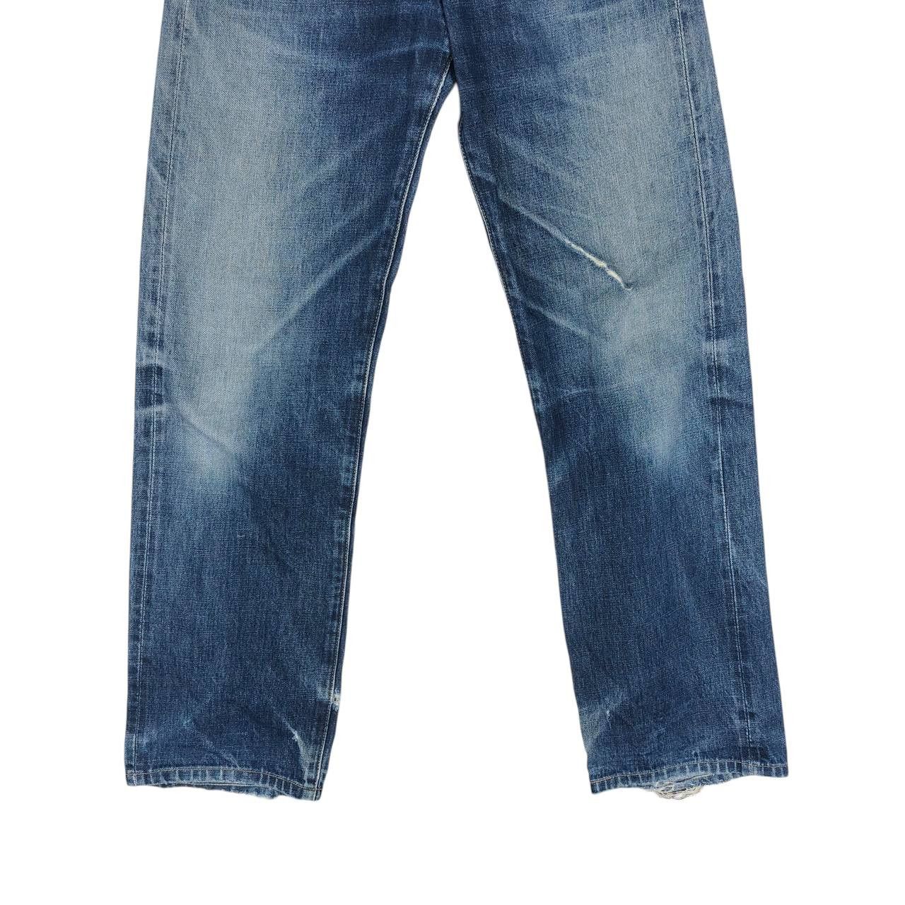 Levi's Vintage Clothing Vtg Levi's 702 Big E Cinch- Back Redline Selvedge Jean Size US 28 / EU 44 - 3 Thumbnail