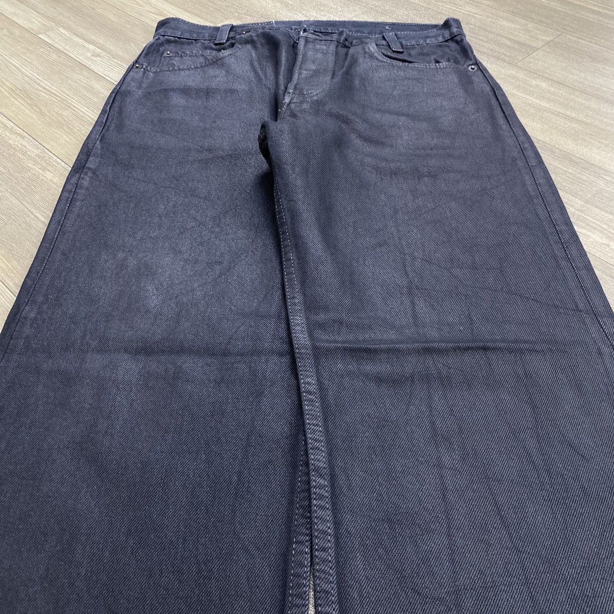 Levi's Vintage Clothing 1990s Vintage Levis 51 USA 30x36 Black Straight Jeans Size US 30 / EU 46 - 3 Thumbnail