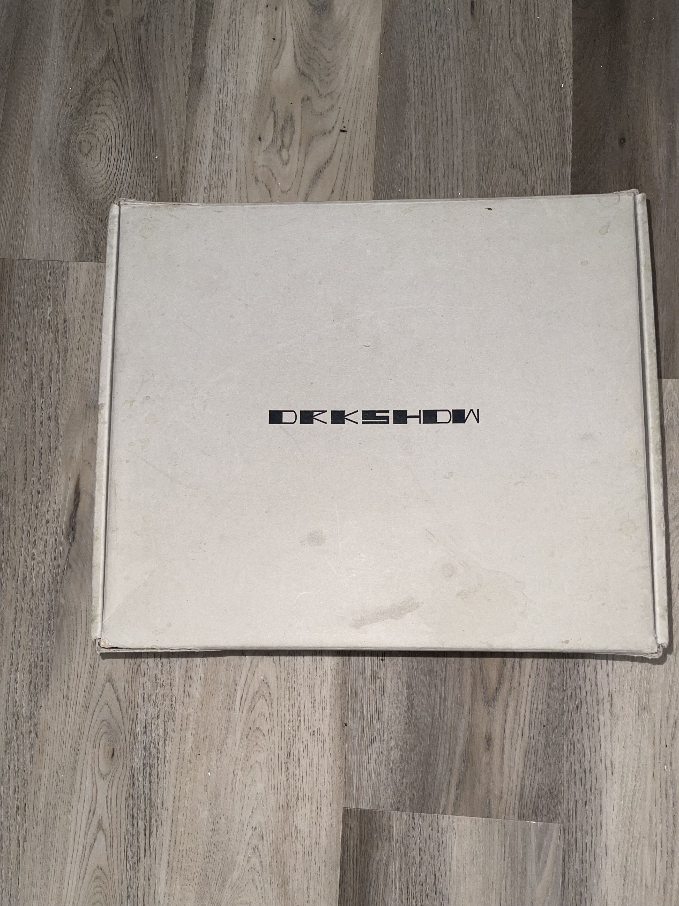 Rick Owens Drkshdw Rick Owens DRKSHDW Abstract Ramones Black and Yellow SS21 Size US 7 / IT 37 - 5 Thumbnail