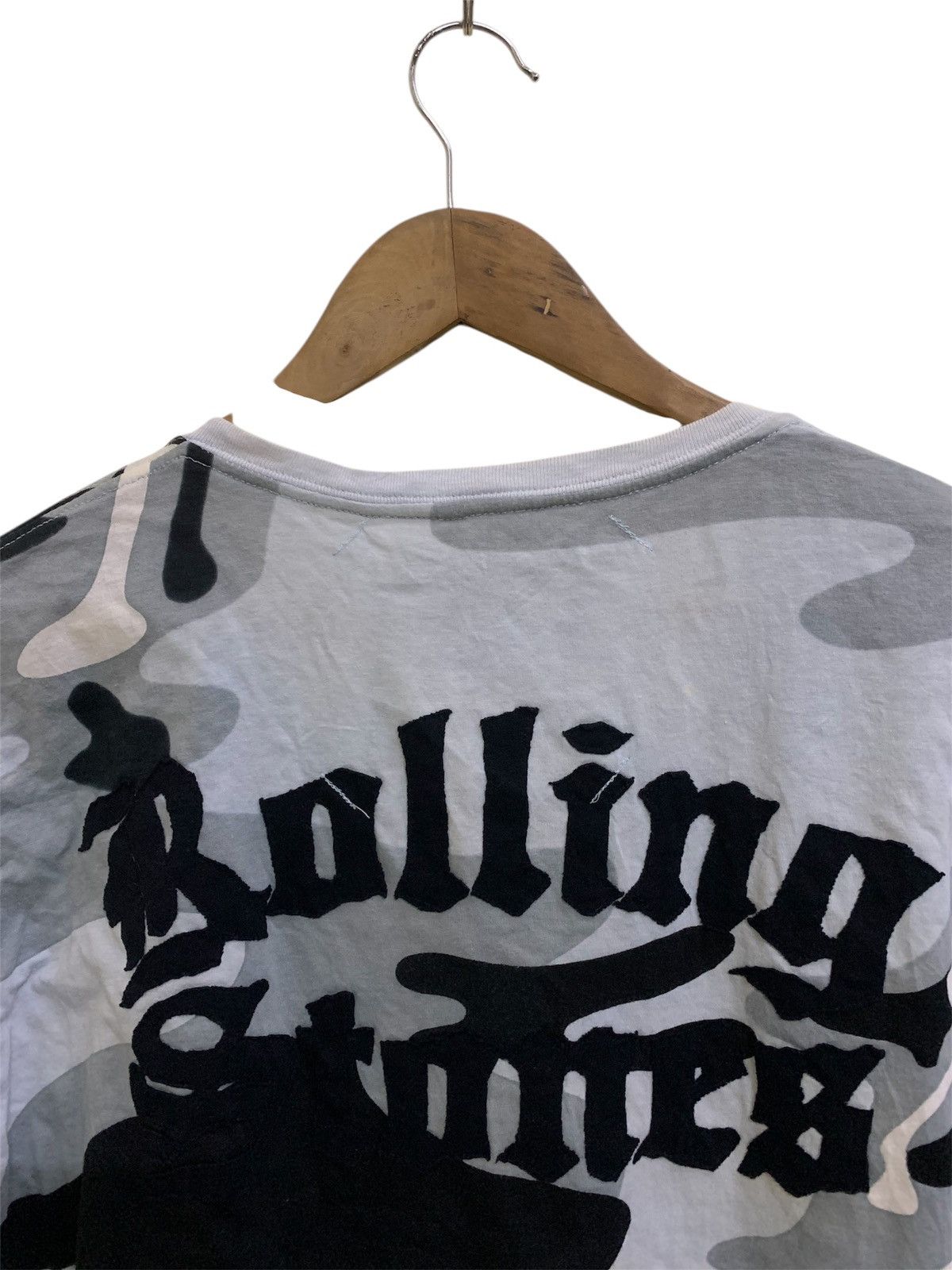 The Rolling Stones The Rolling Stones Camo Shirt Size US M / EU 48-50 / 2 - 4 Thumbnail