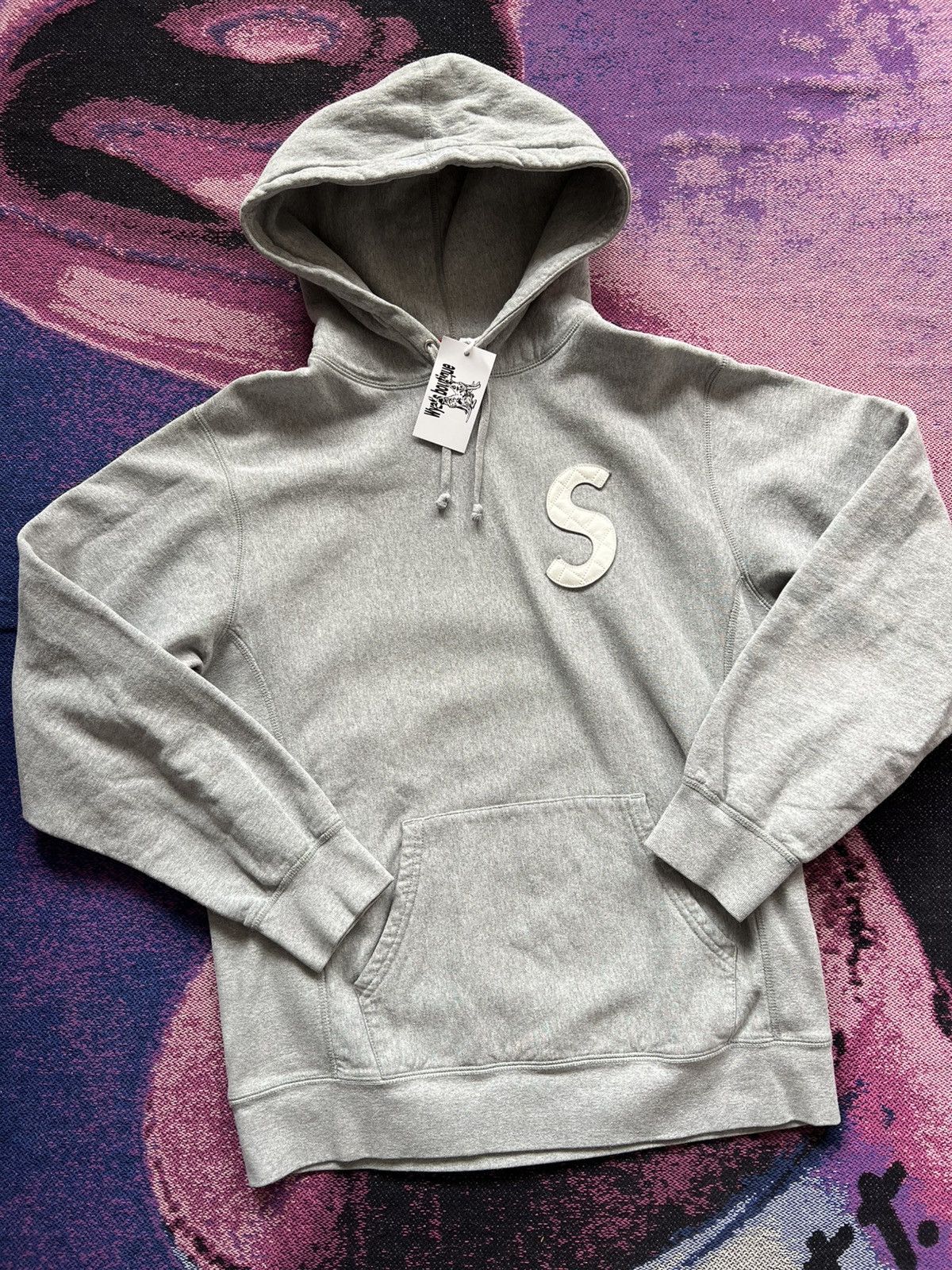 Supreme Supreme S Logo Hoodie Size US L / EU 52-54 / 3 - 1 Thumbnail