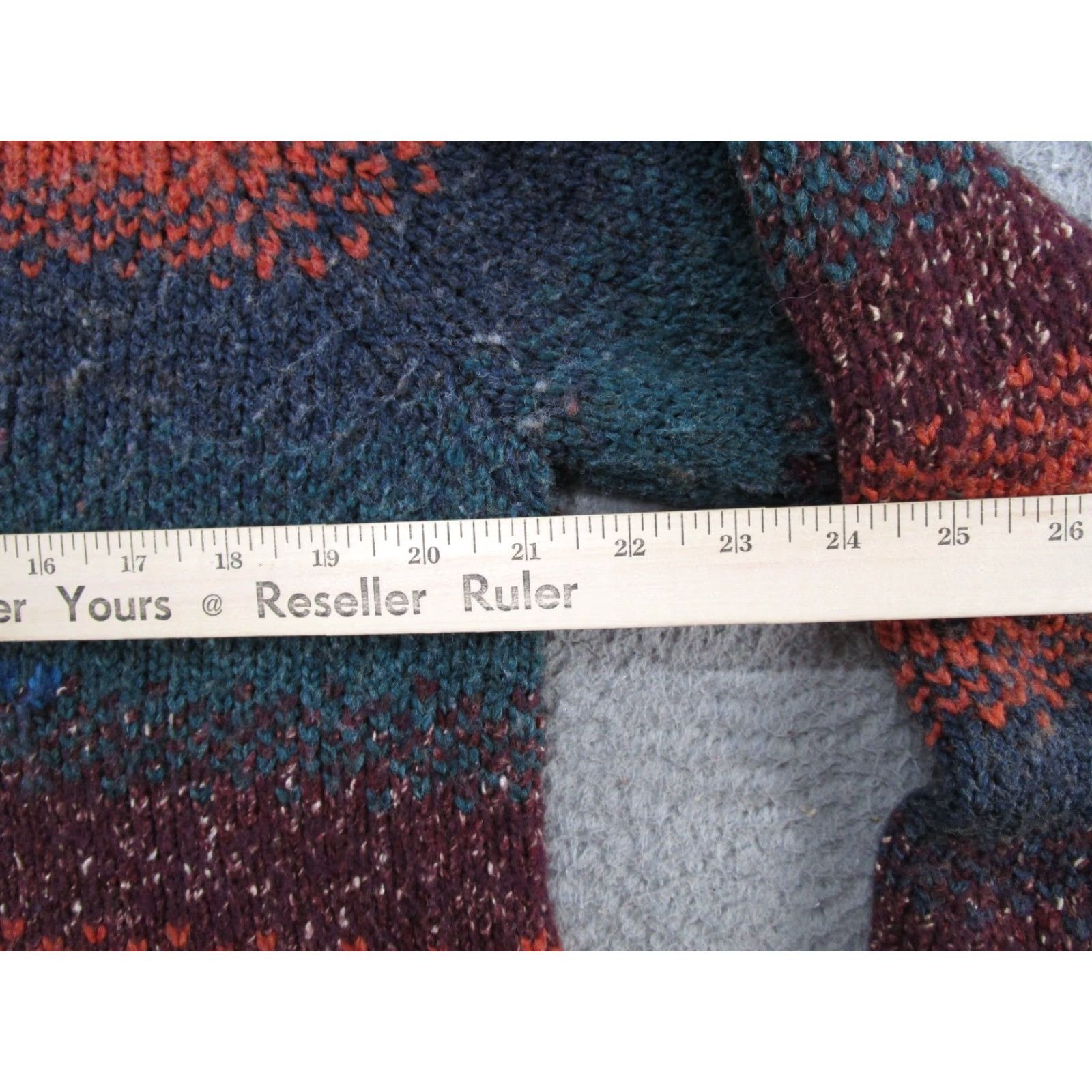 Barrow Croft Striped Embroidered Wool Blend Knit Sweater Womens Size M Size M / US 6-8 / IT 42-44 - 5 Thumbnail
