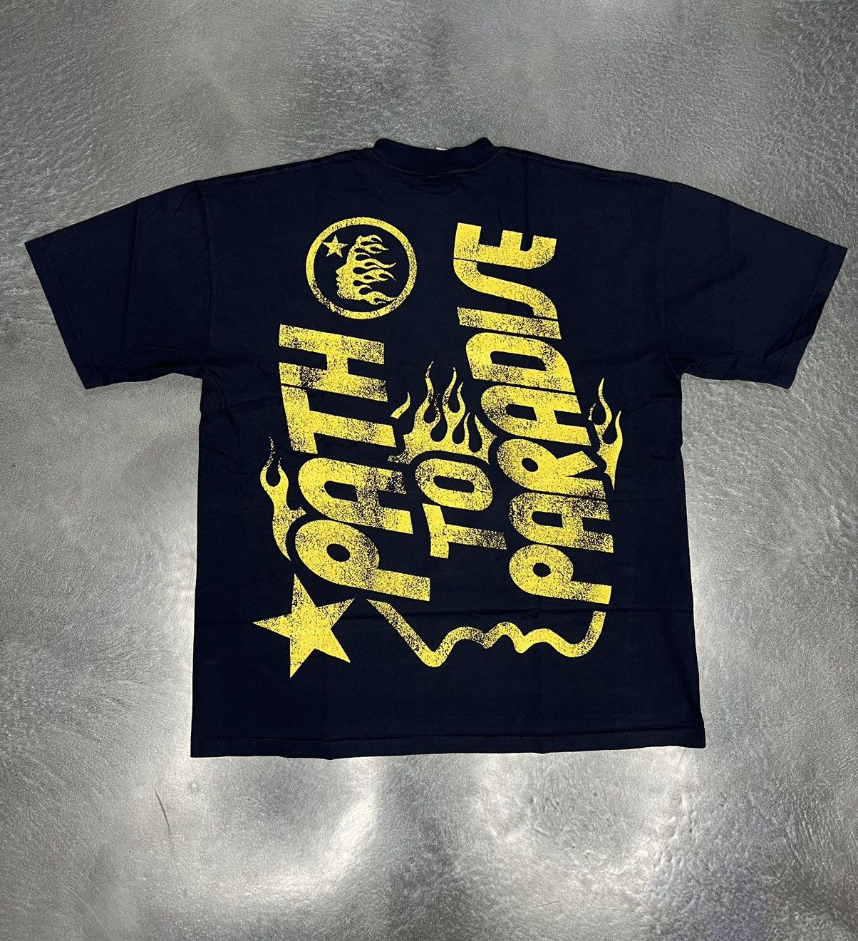HELLSTAR Hellstar Jesus T-Shirt (Overseas Exclusive) Size US XL / EU 56 / 4 - 6 Thumbnail