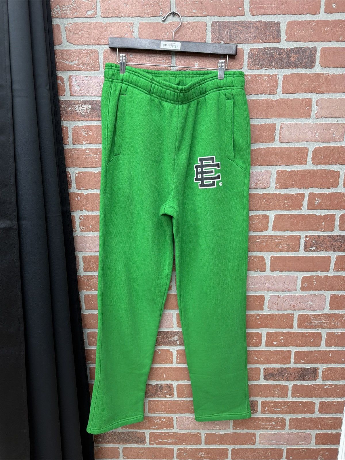 Eric Emanuel Eric Emanuel EE Basic Sweatpant Green Black Size Large Size US 32 / EU 48 - 1 Thumbnail