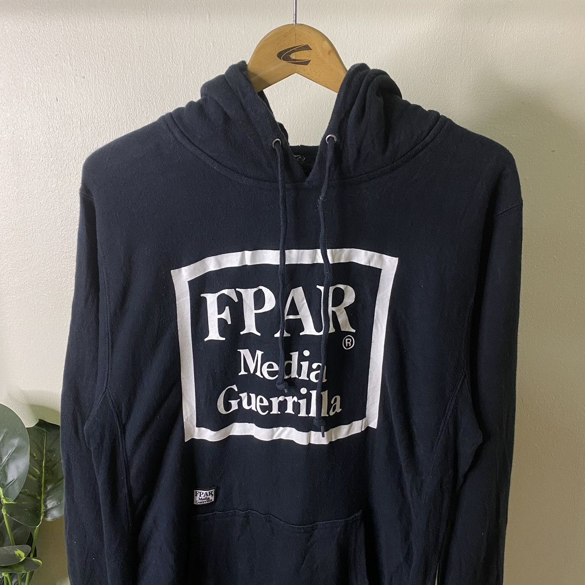 FPAR FPAR Media Guerilla Pullover Hoodie Made in Japan Size US M / EU 48-50 / 2 - 2 Thumbnail