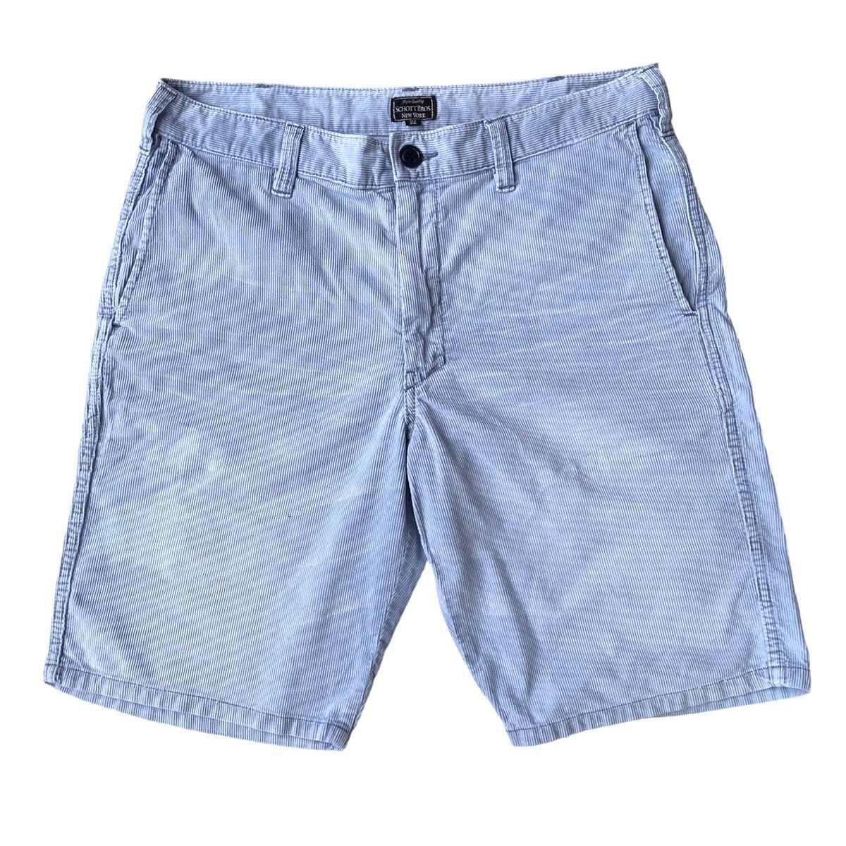 Schott Schott Bros. NYC Casual Corduroy Short Pants Size US 33 - 1 Thumbnail