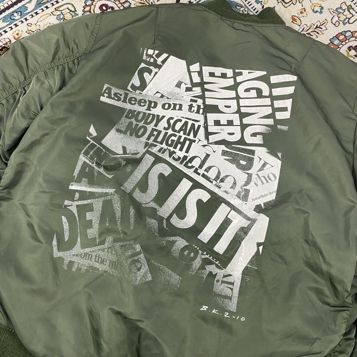 Alpha Industries Type MA-1 Bombers Reversible Jacket