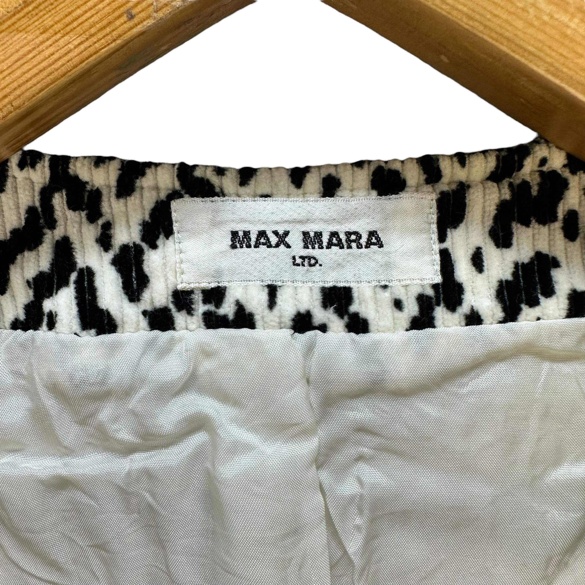 Max Mara Max Mara Belted Cropped Jacket #9135-61 Size S / US 4 / IT 40 - 7 Thumbnail
