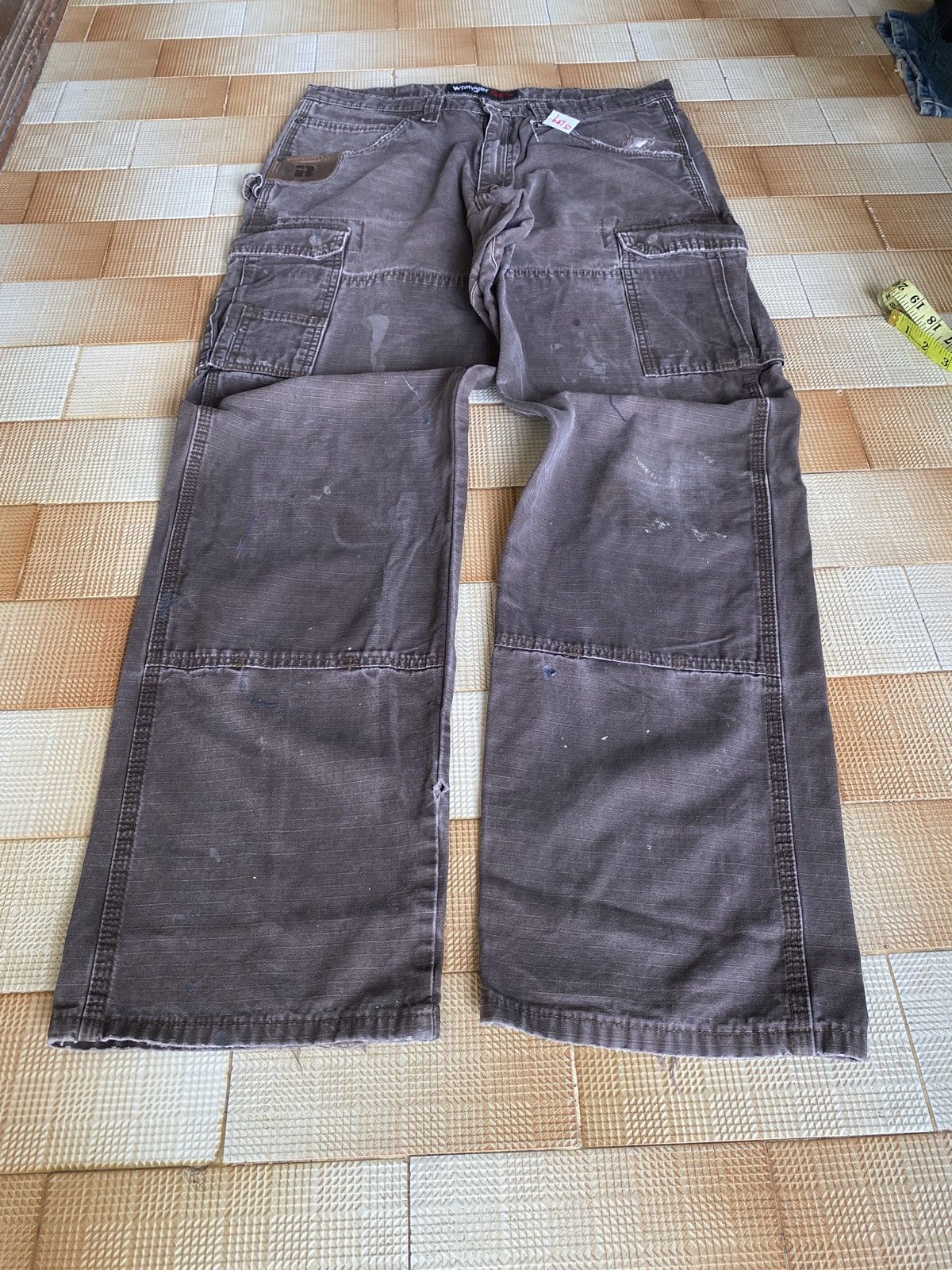 Vintage wrangle riggs workwear cargo