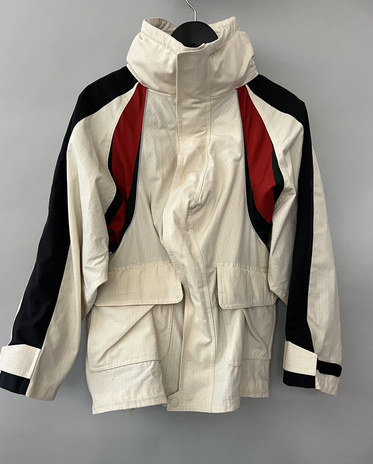 Balenciaga × Gucci 💥LIMITED EDITION💥Hacker Project Swing Parka Size US L / EU 52-54 / 3 - 1 Thumbnail